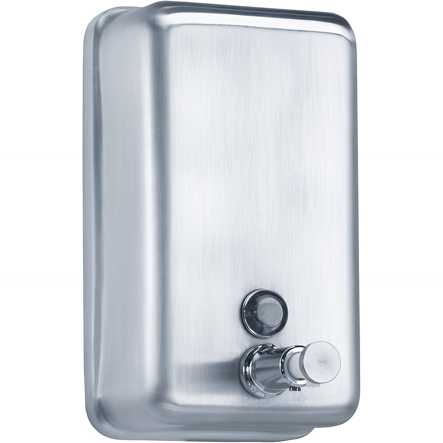 Distributeur savon liquide Gamme PRO PELLET 205 x 105 x 115 mm 1000 ml inox niveau à clé
