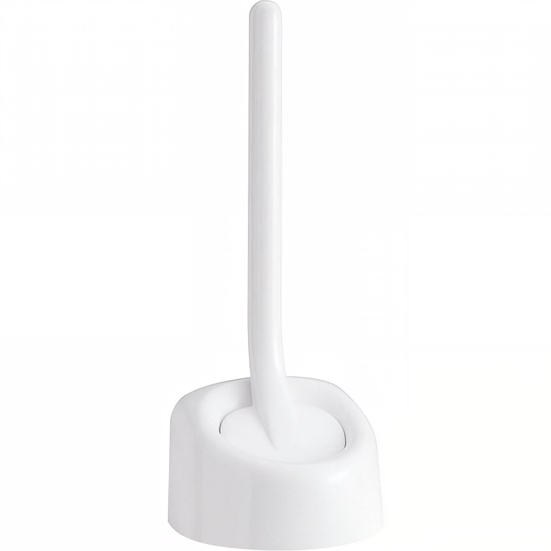 Porte-balayette Gamme PRO PELLET mural à fixer 150x120x373 mm résine thermodurcie blanc