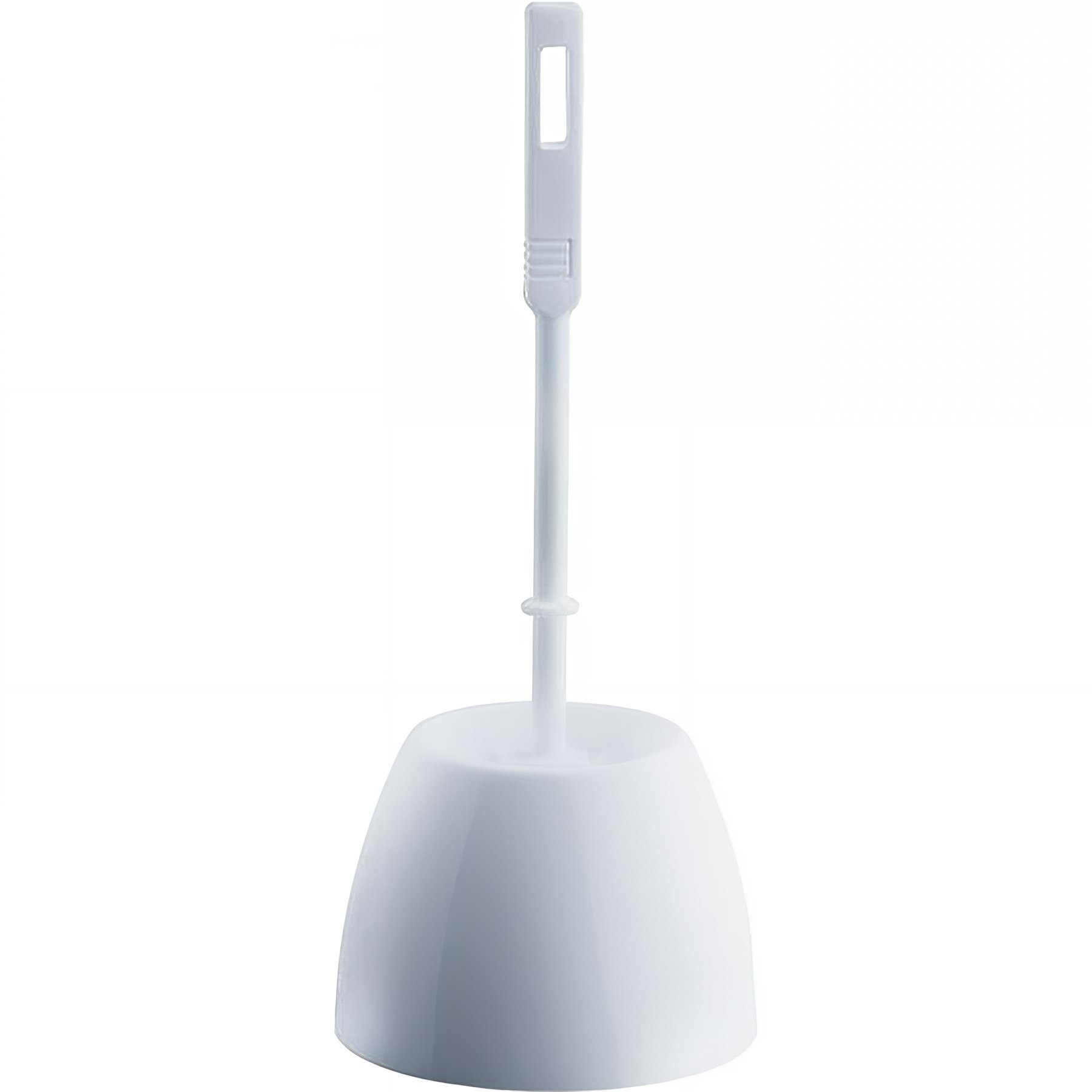 Porte-balayette Gamme PRO PELLET 370 mm avec balayette polypropylène blanc