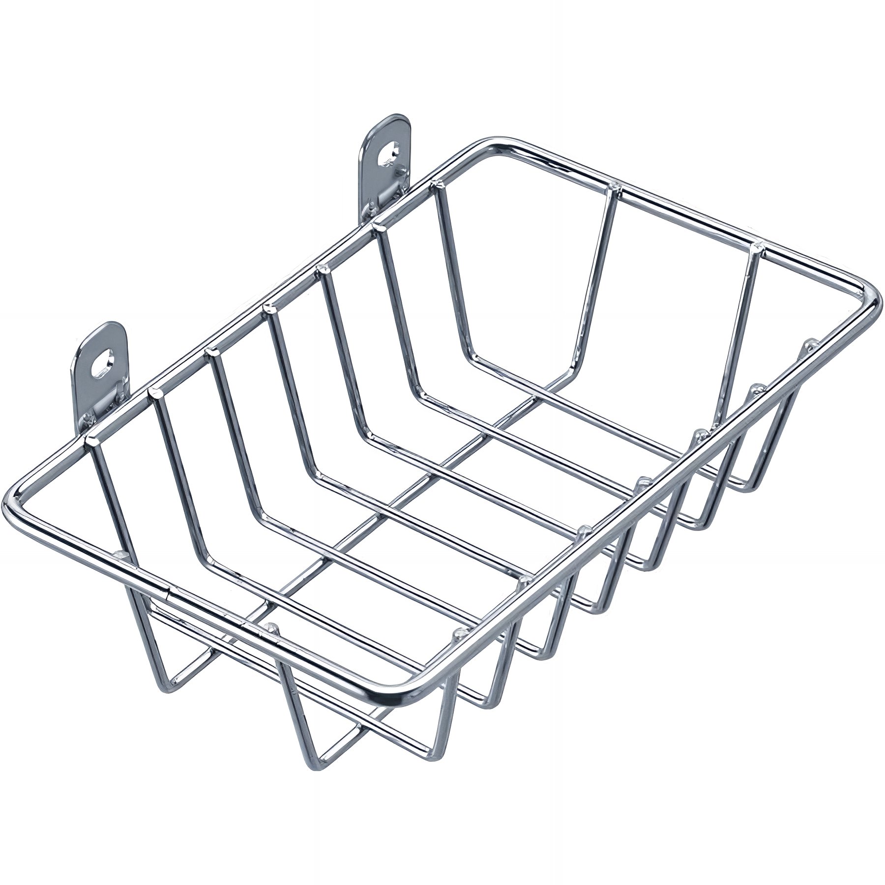 Porte-savon Gamme PRO PELLET mural 150 x 100 x 40 mm fil acier chromé