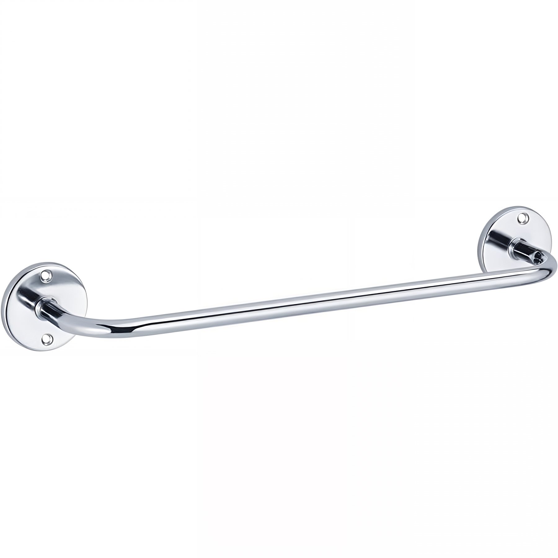 Porte-serviettes Gamme PRO PELLET 1 barre fixe 473 mm tube acier époxy blanc Ø 12 mm