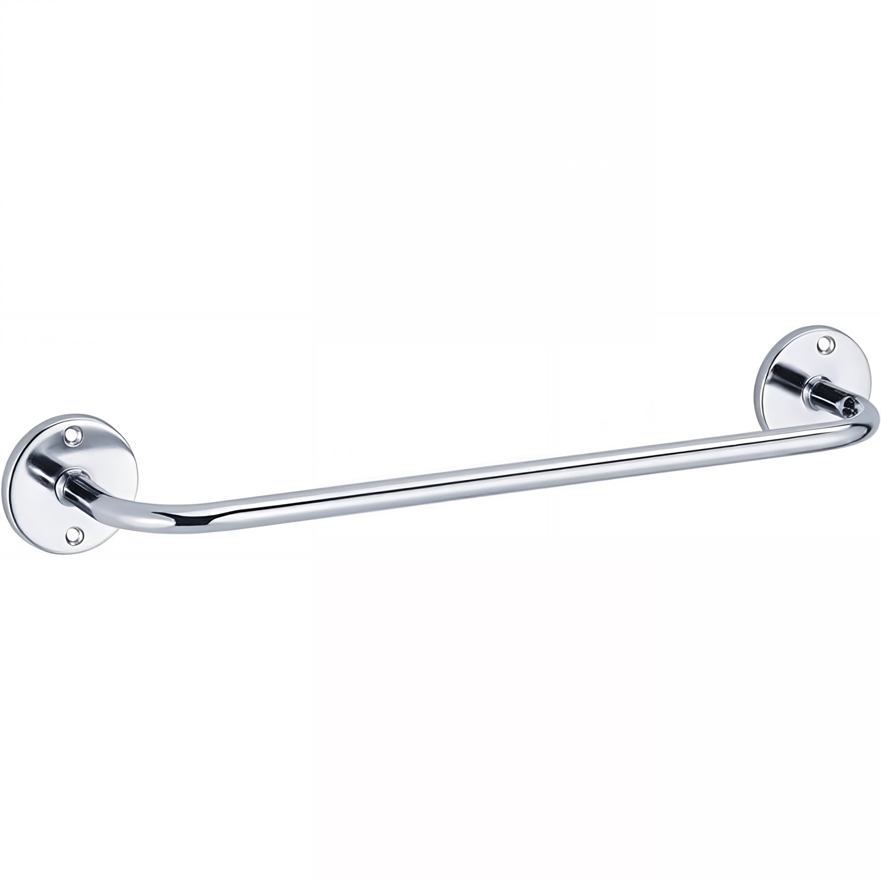 Porte-serviettes Gamme PRO PELLET 1 barre fixe 473 mm tube acier chromé Ø 12 mm