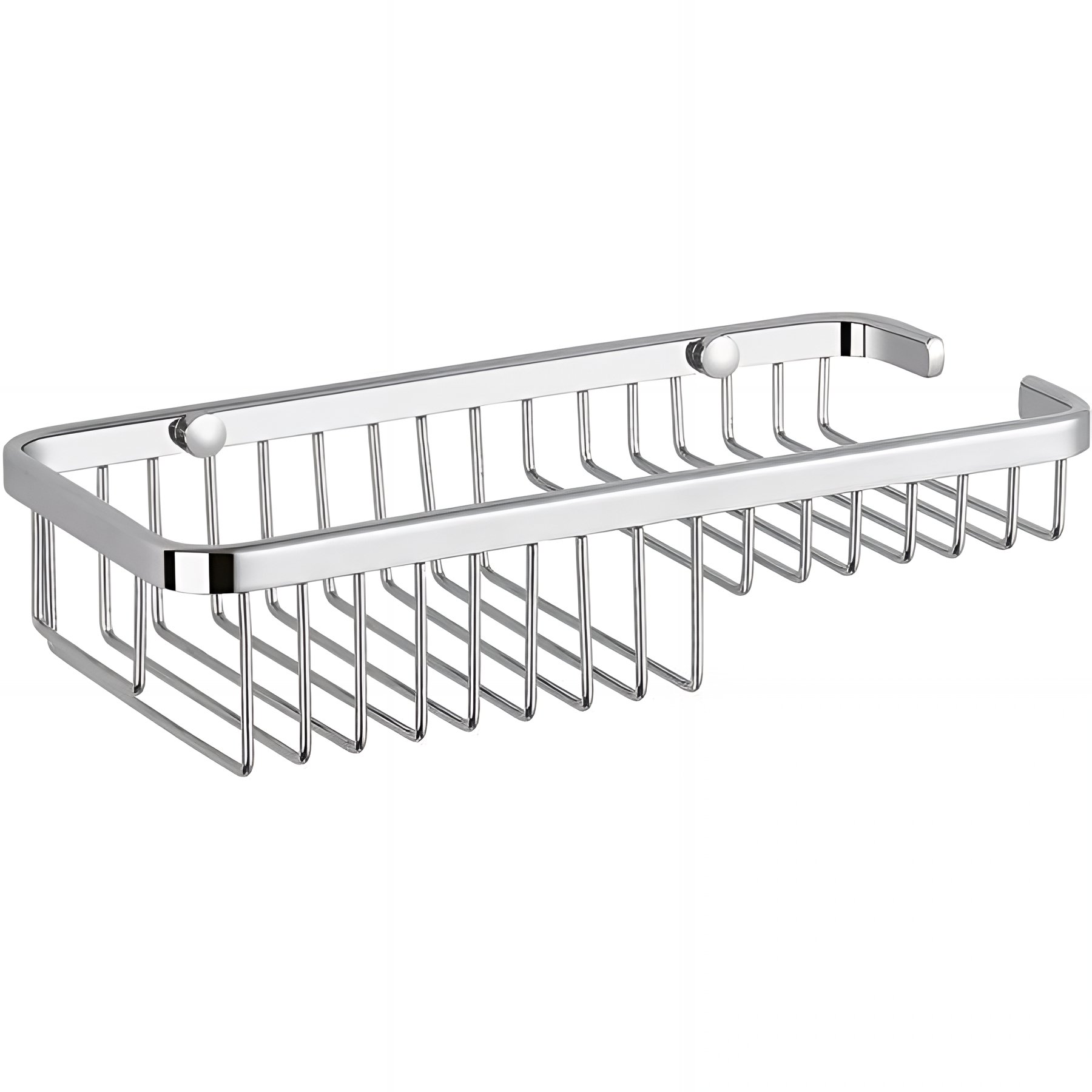 Panier de douche Gamme PRO PELLET avec porte-savon double hauteur inox poli brillant