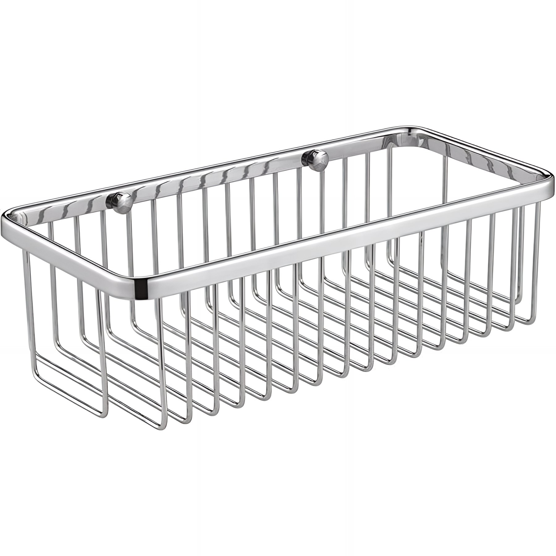 Panier de douche Gamme PRO PELLET mural droit inox poli brillant