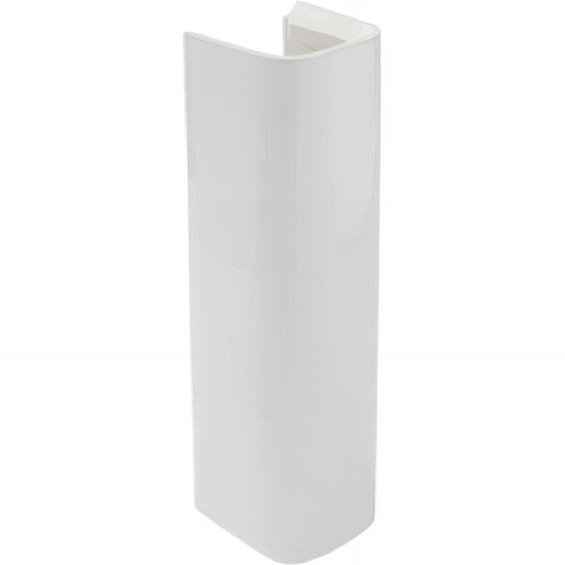 Colonne de lavabo Advance céramique traditionnelle SANINDUSA blanc