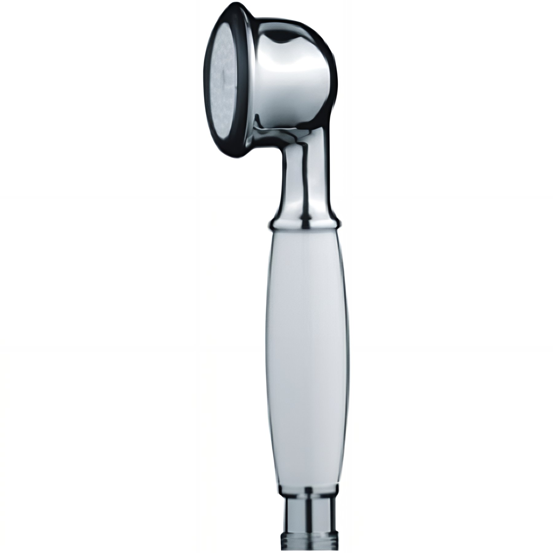 Douchette 1 jet Vintage SANINDUSA Grecia chrome et blanc