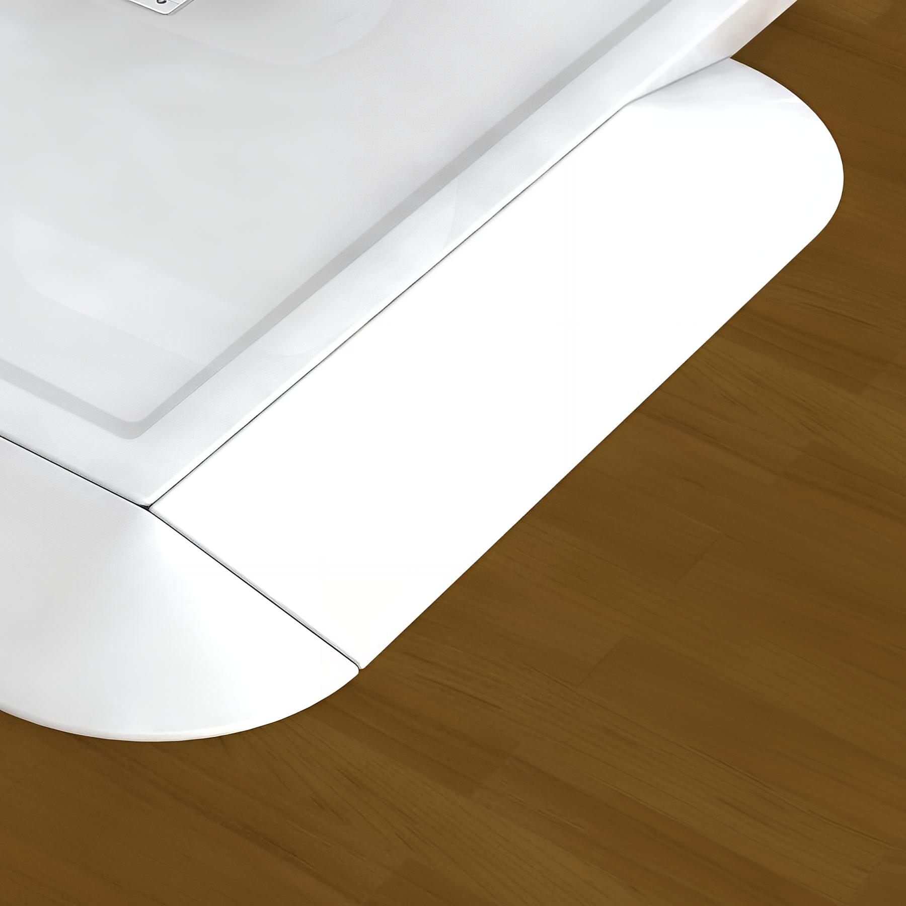 Rampe d'accès antidérapante normes handicapé PMR pour cabine de douche KINEDO KINEMAGIC modèles Sérénité, Sérénité Plus et Design