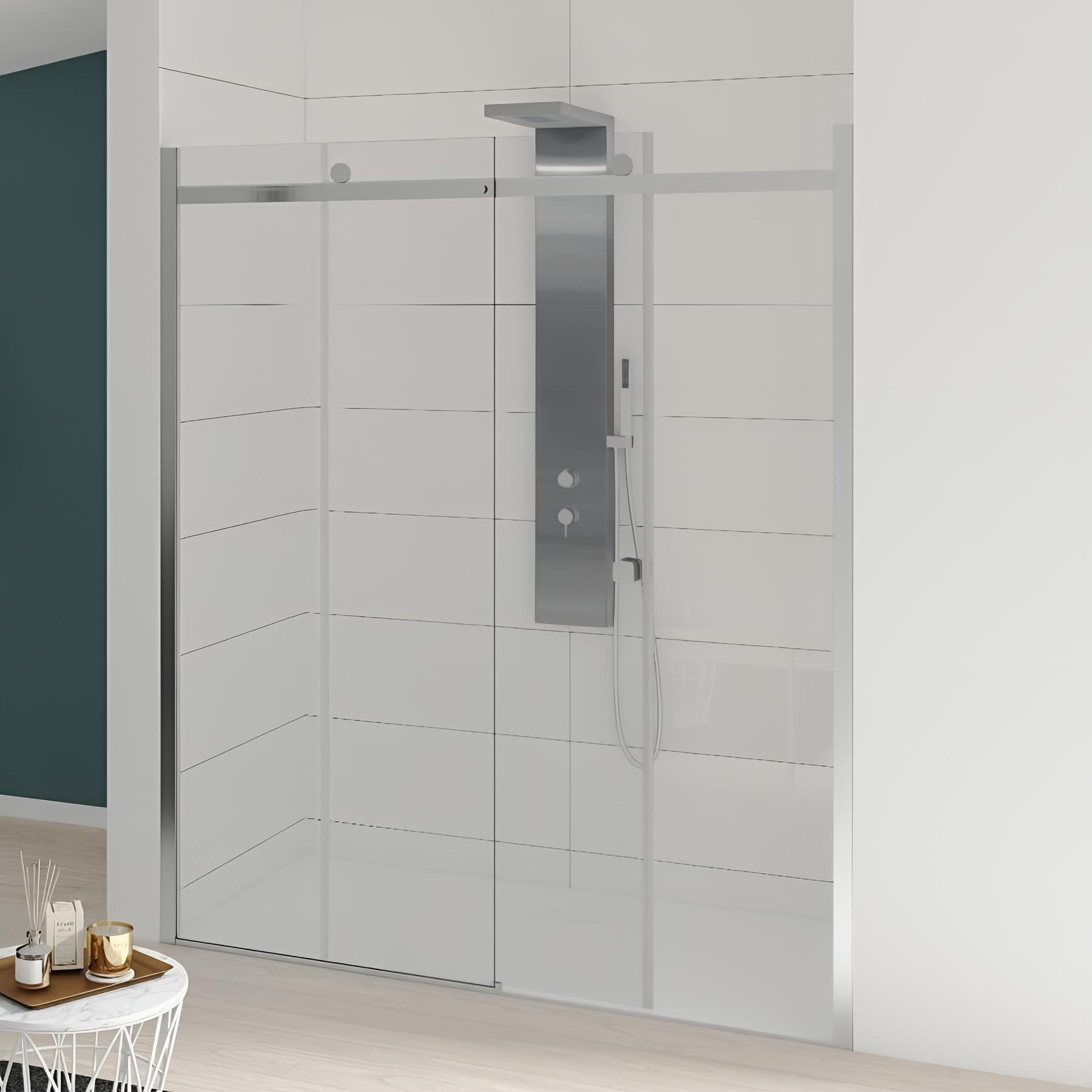 Porte de douche coulissante Kinedo KINESTYLE L1,60 m H 2,00m