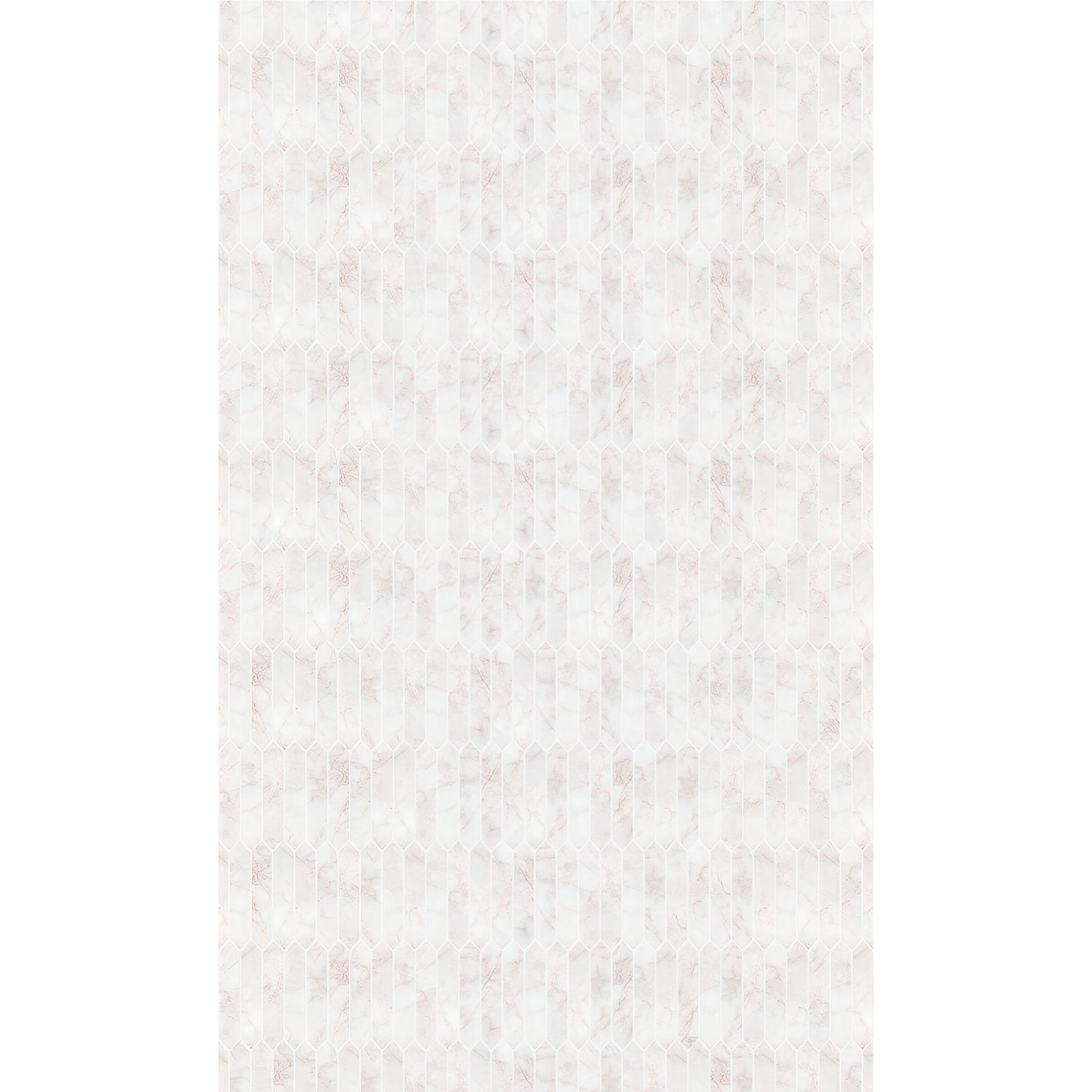 Panneau mural salle de bain Kinedo Kinéwall Design 3 mm 150x250 crayons marbre rose