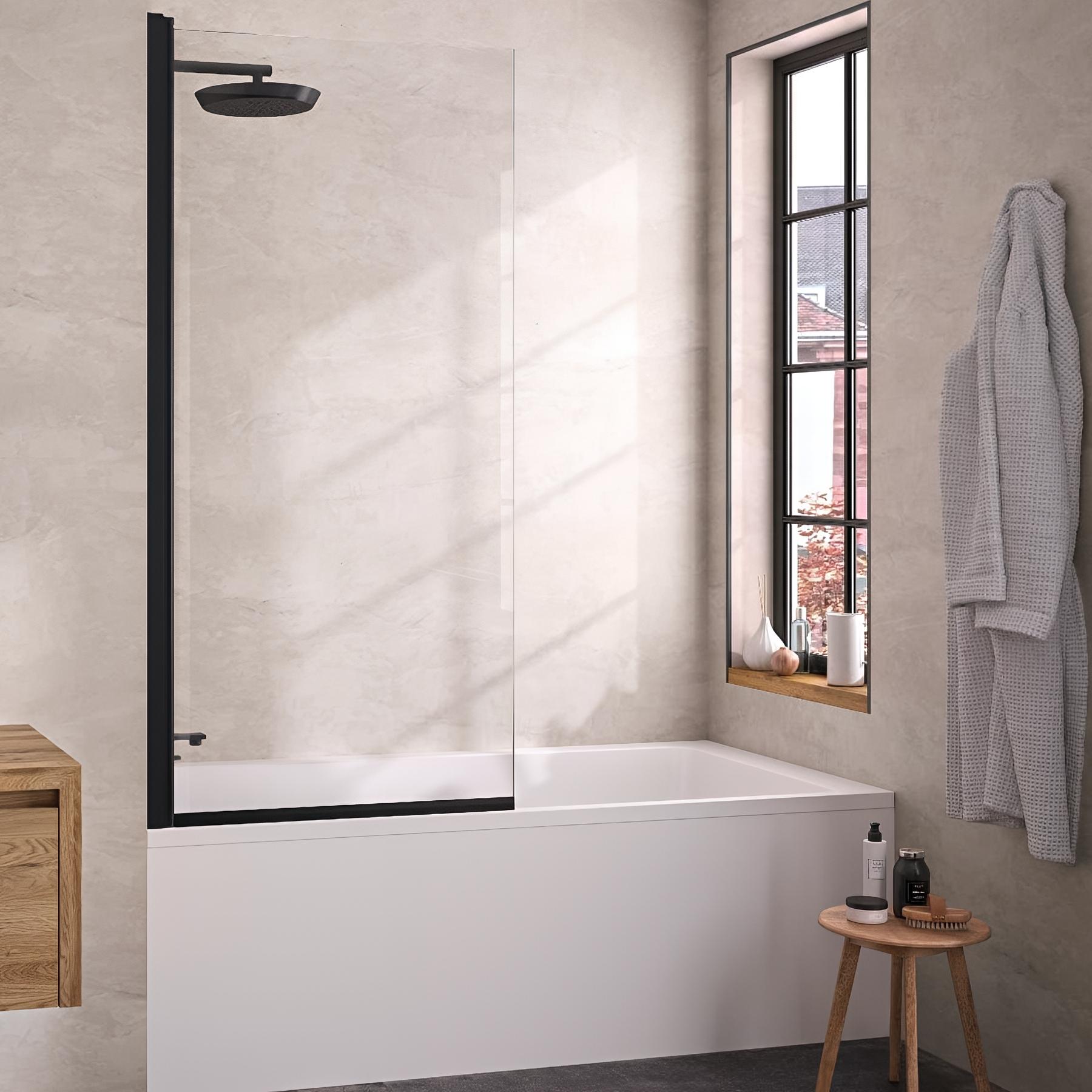 Panneau mural salle de bain Kinedo Kinéwall Design 3 mm 150x202 tadelakt beige