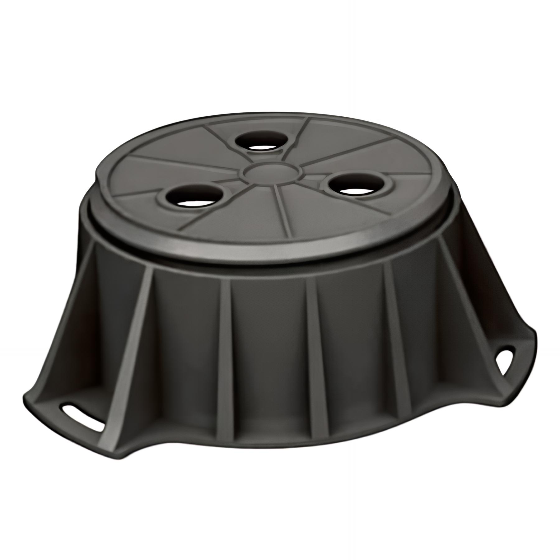 Pack de 10 pieds réglables 7 à 11cm pour receveurs en grès, acrylique, composite et pierre naturelle tous modèles