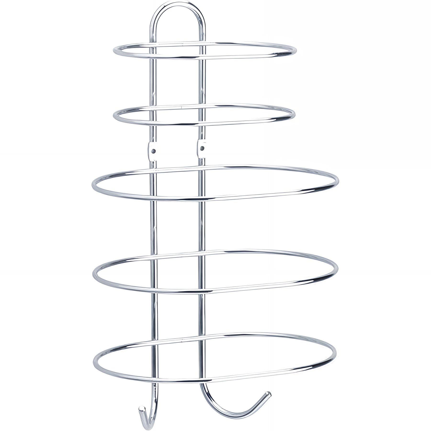 Rack étage Gamme PRO PELLET 340 x 195 x 145 mm fil acier chromé Ø 4 et 6 mm