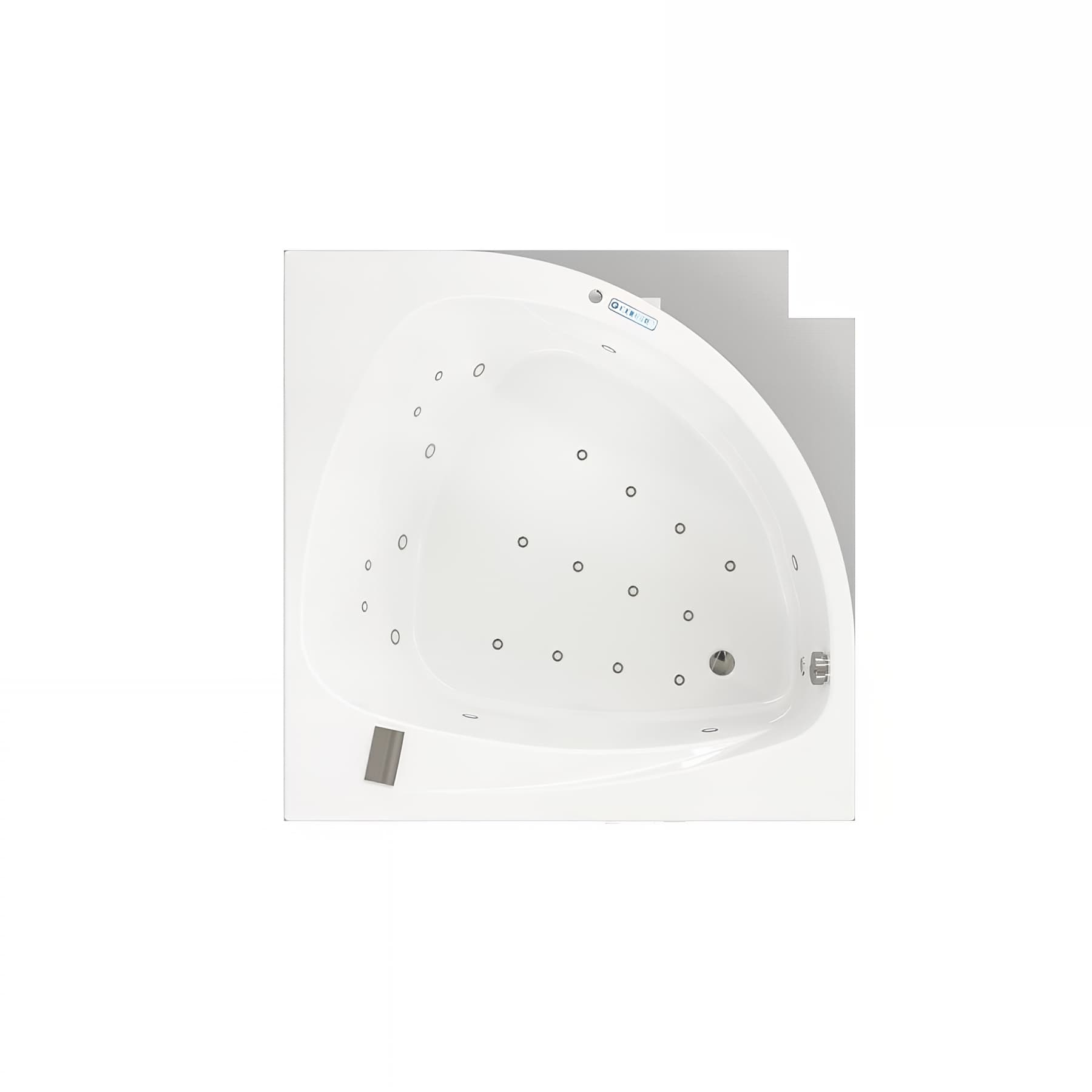 Tablier acrylique blanc 140 pour baignoire KINEDO MALOYA