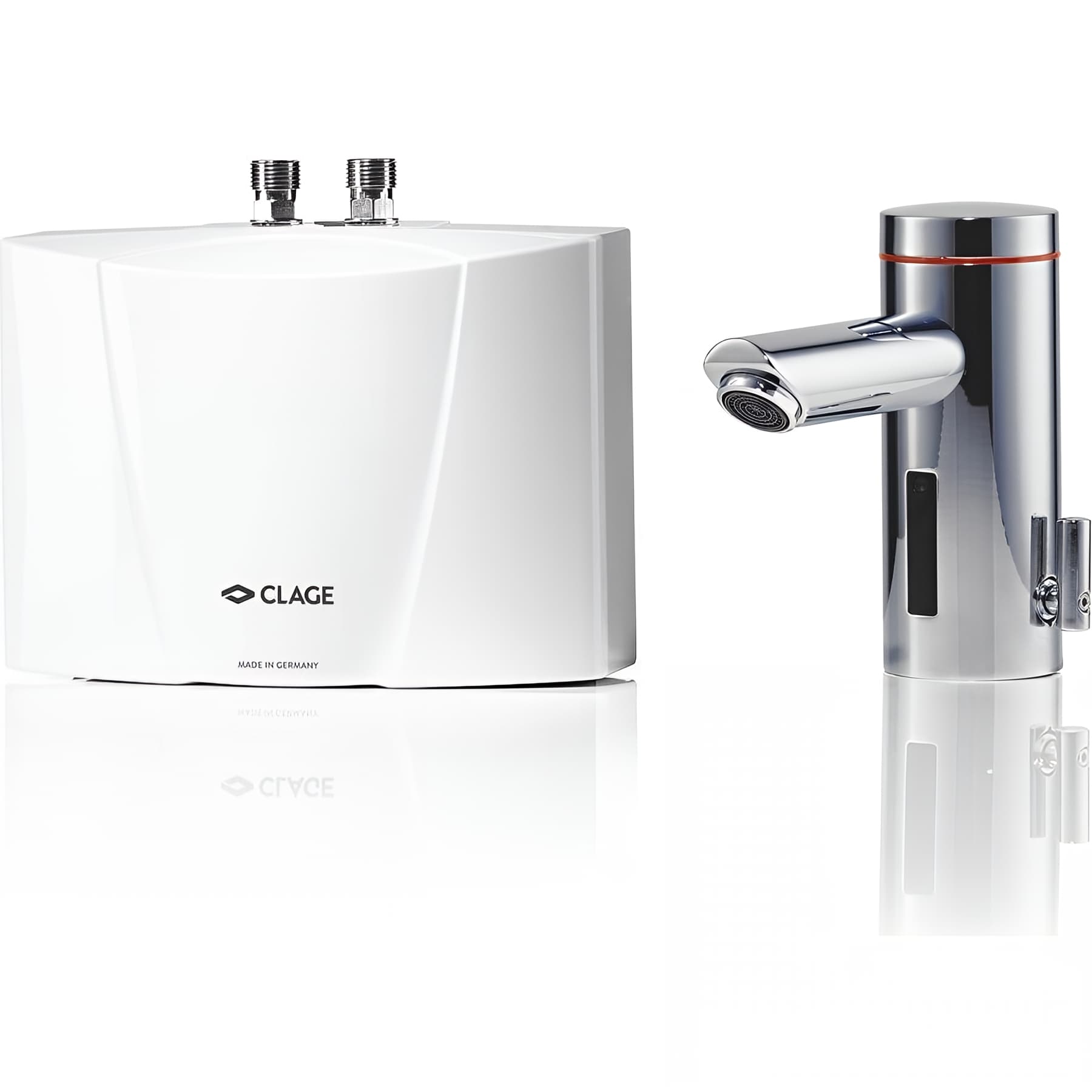 Pack Chauffe-eau compact électrique + mitigeur 3.5kw MBX 3 Lumino