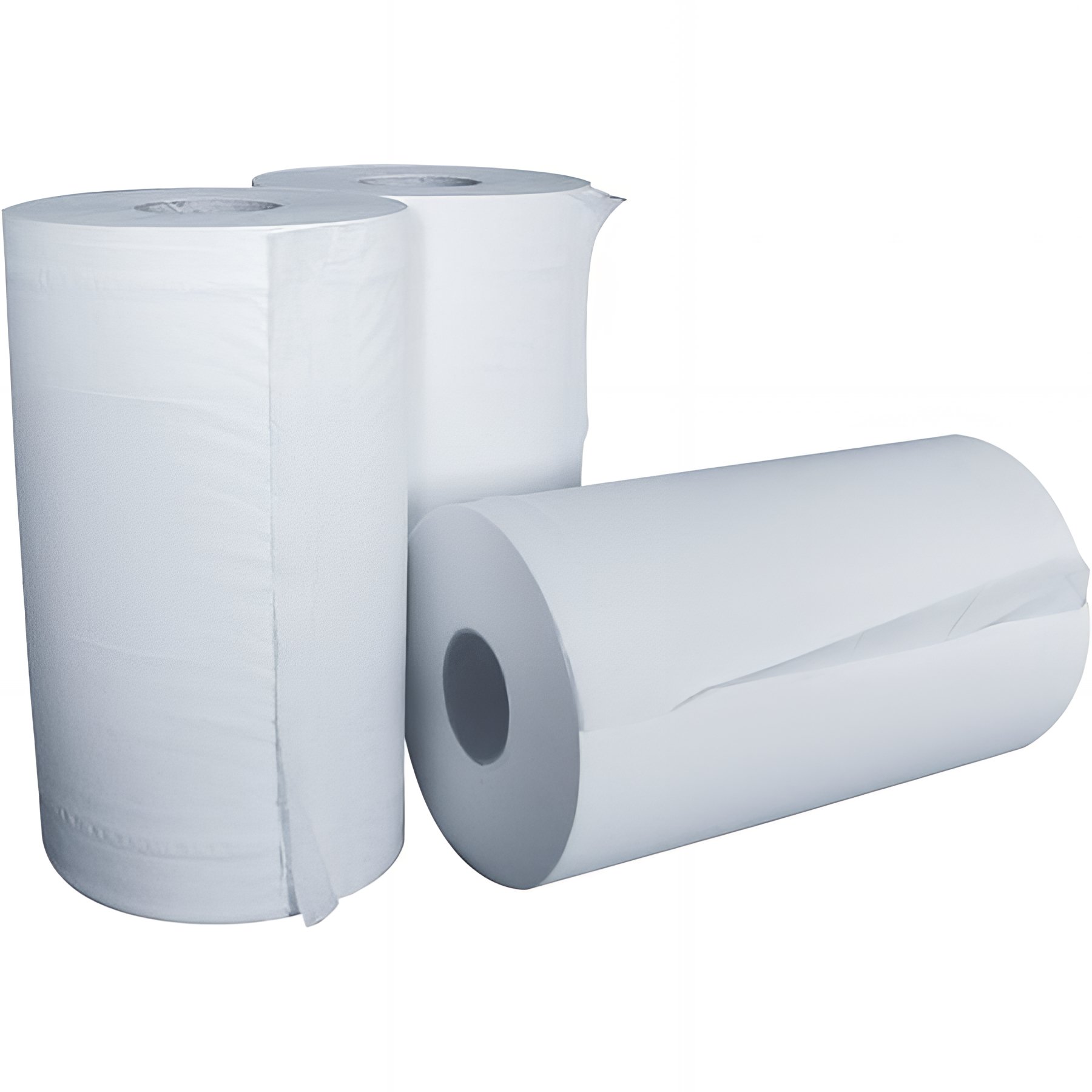 Papier essuie mains Rouleau Ø 160 mm hauteur 188 mm 2 plis sac de 6 rouleaux