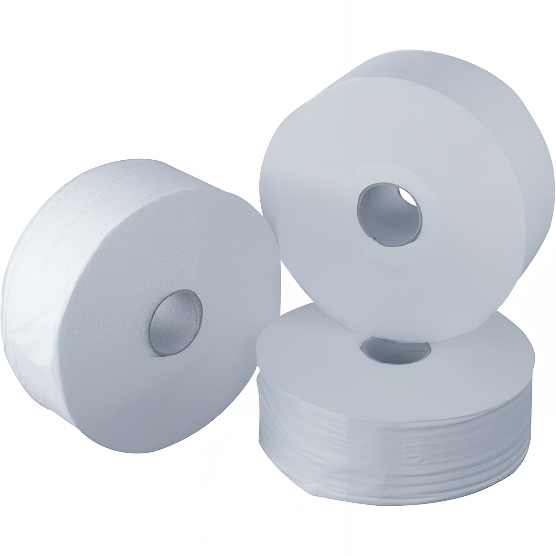 Papier toilette rouleau Ø 190 mm longueur 170 mètres sac de 12 rouleaux