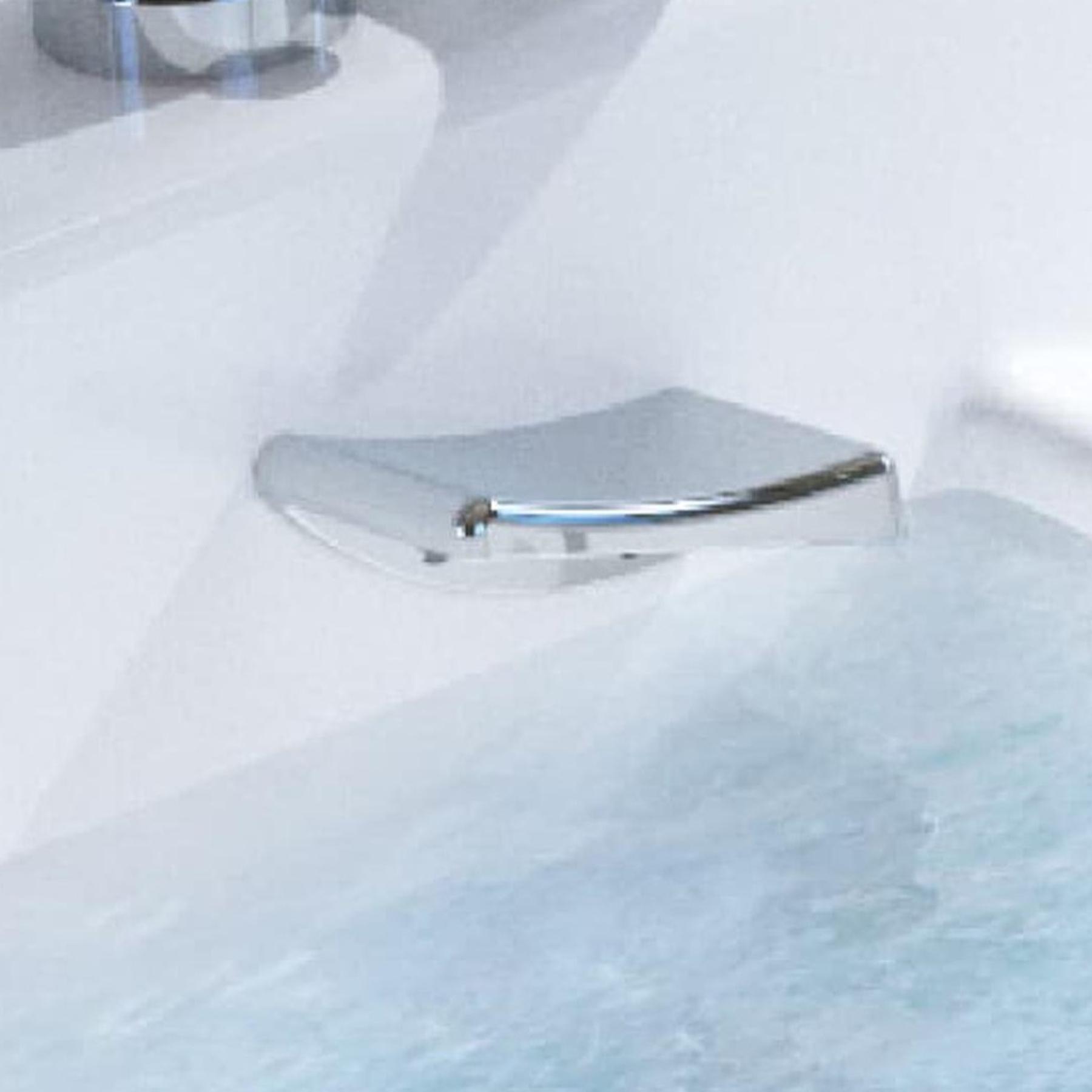 Poignée chromées pour baignoire balnéo compatible avec toute la gamme balnéo sauf KINEPLUS