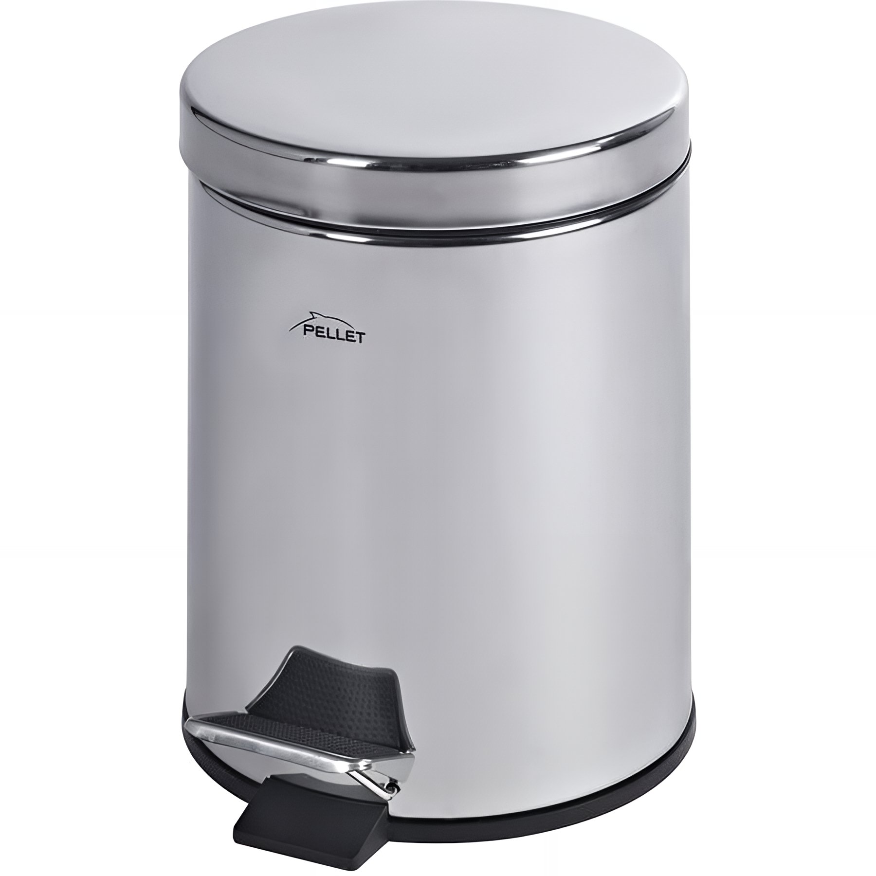 Poubelle à pédale Gamme PRO PELLET 12 litres 400x320mm Ø 250 mm acier inoxydable anti-corrosion