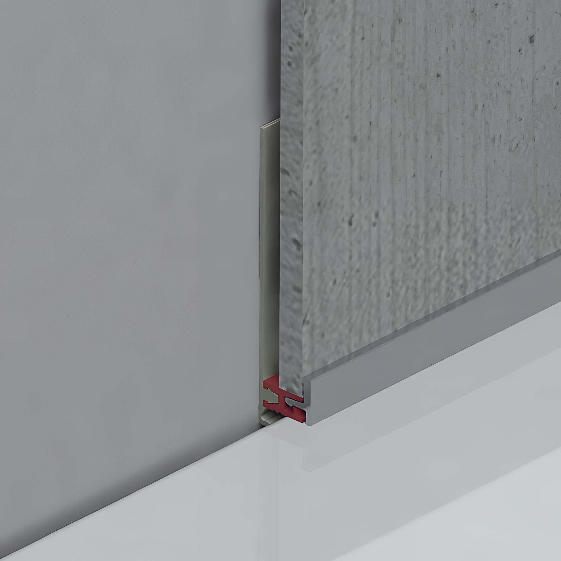 de fixation latérale gamme smart express et supra ii chromé