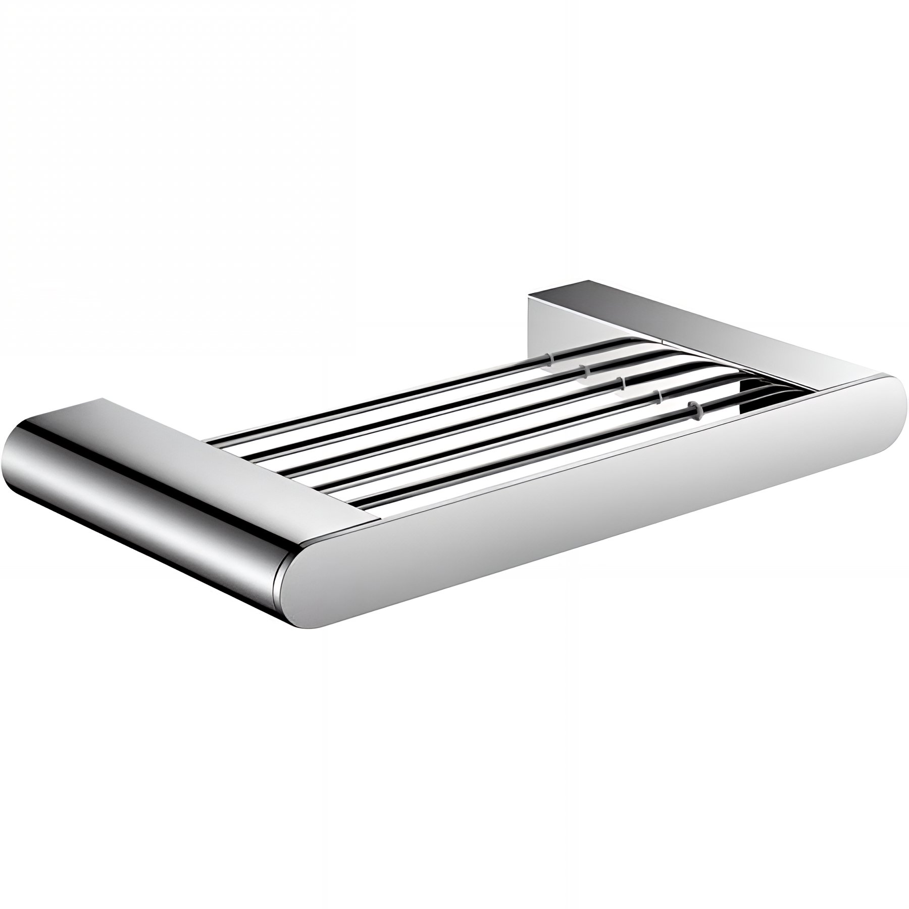 Porte-savon Gamme PRO PELLET mural en laiton chromé 195x20x109 mm