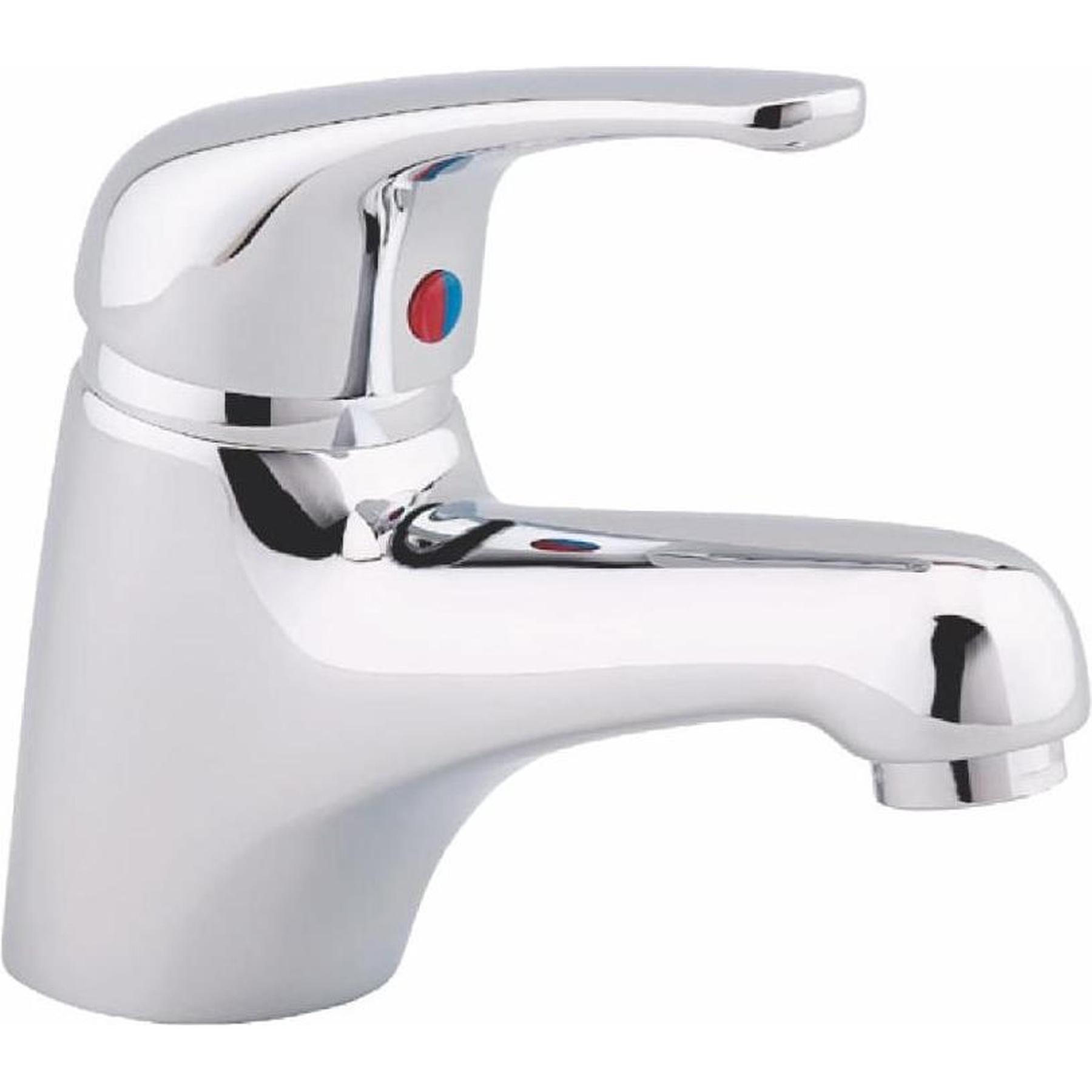 Mitigeur monotrou de lavabo chrome