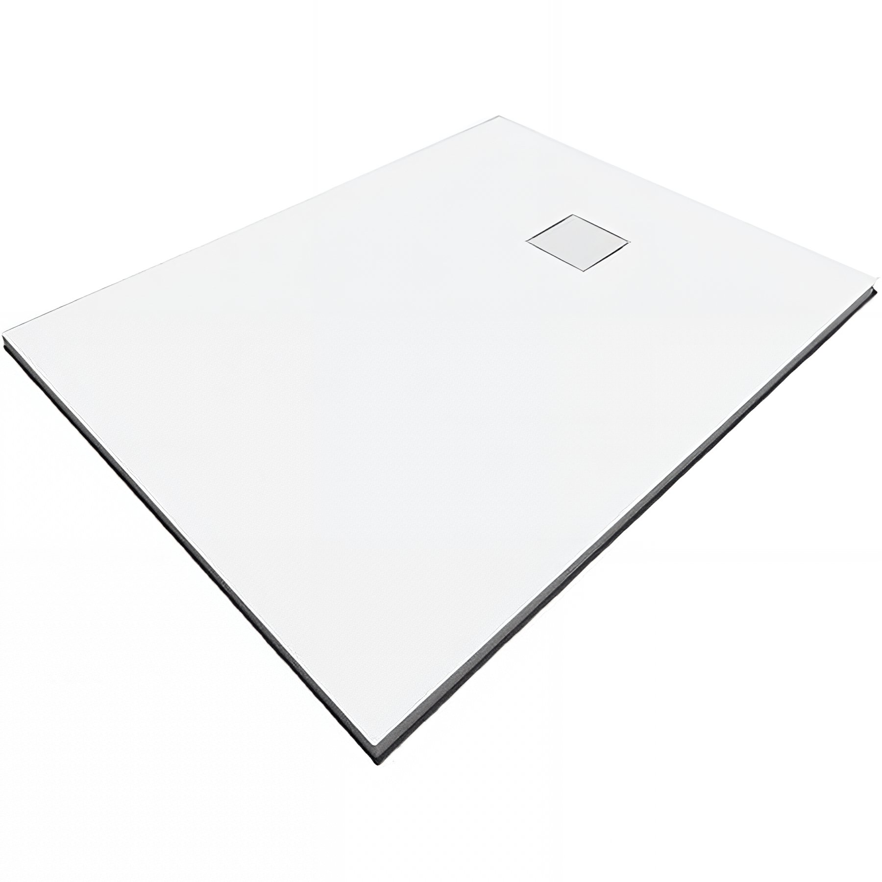 Receveur de douche Gamme PRO PELLET 1800x800mm blanc antiglisse recoupable PN24