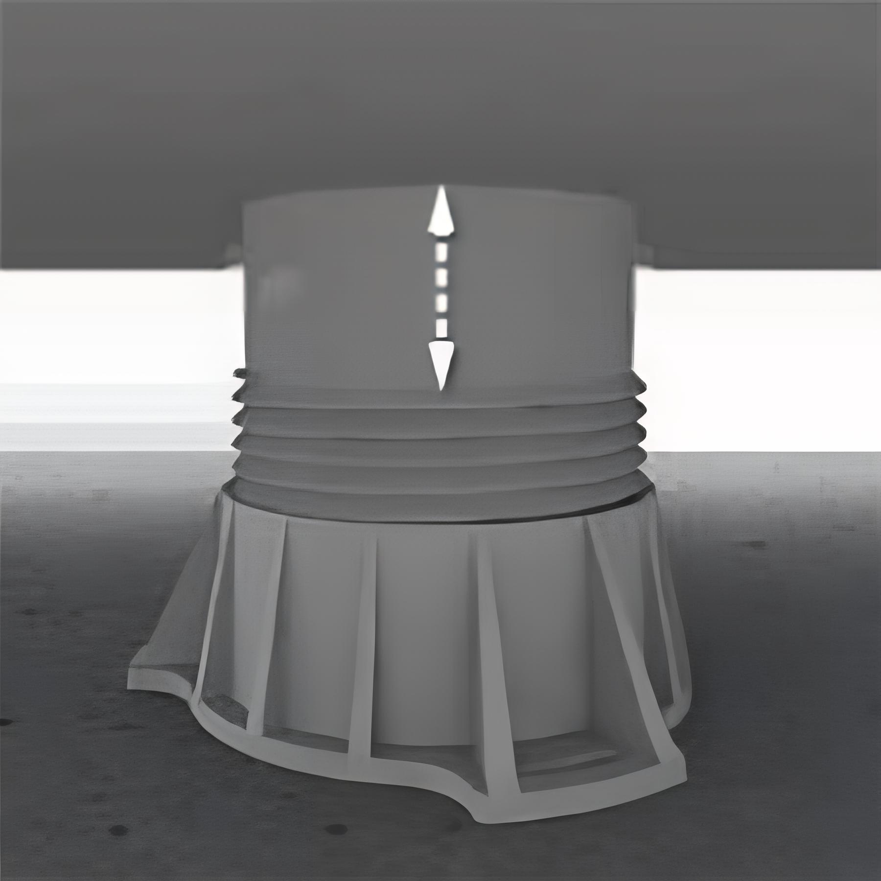 Rehausse pour receveur de douche pour les gammes Cabine de douche Kinedo Kinemagic Sérénité Plus, Sérénité et Design