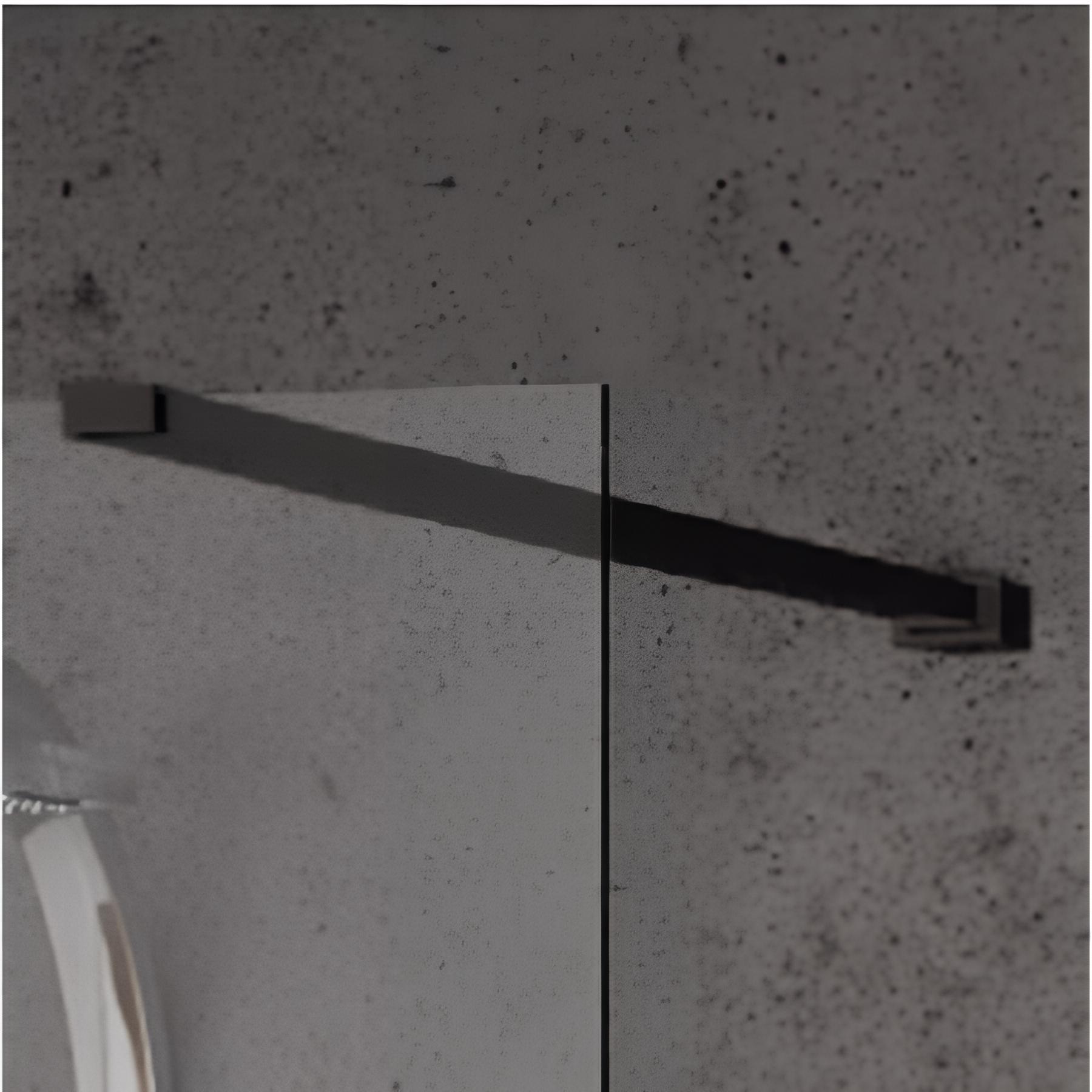 Barre de renfort droite noir mat