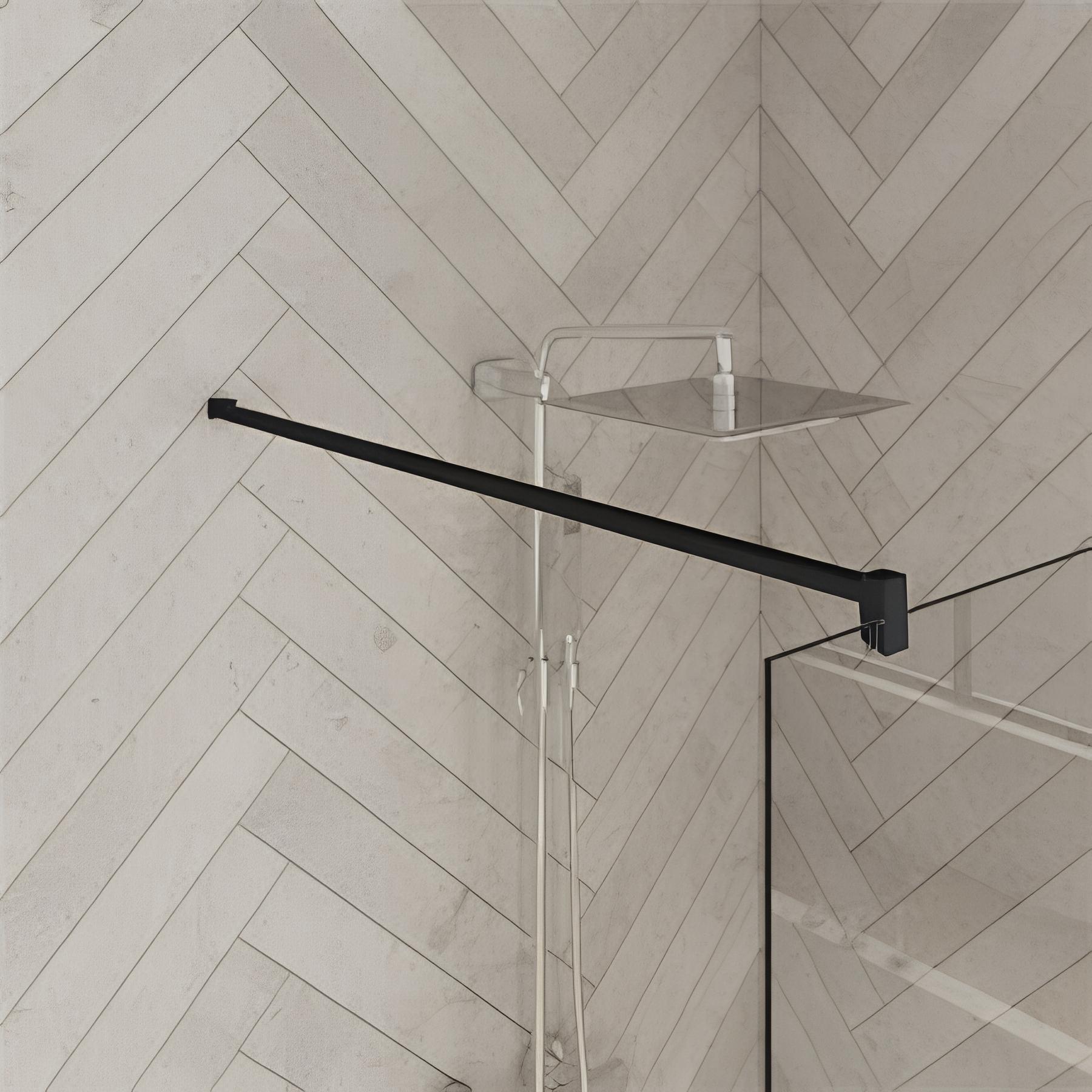 Barre de renfort gris noir grainé pour gamme Smart Design