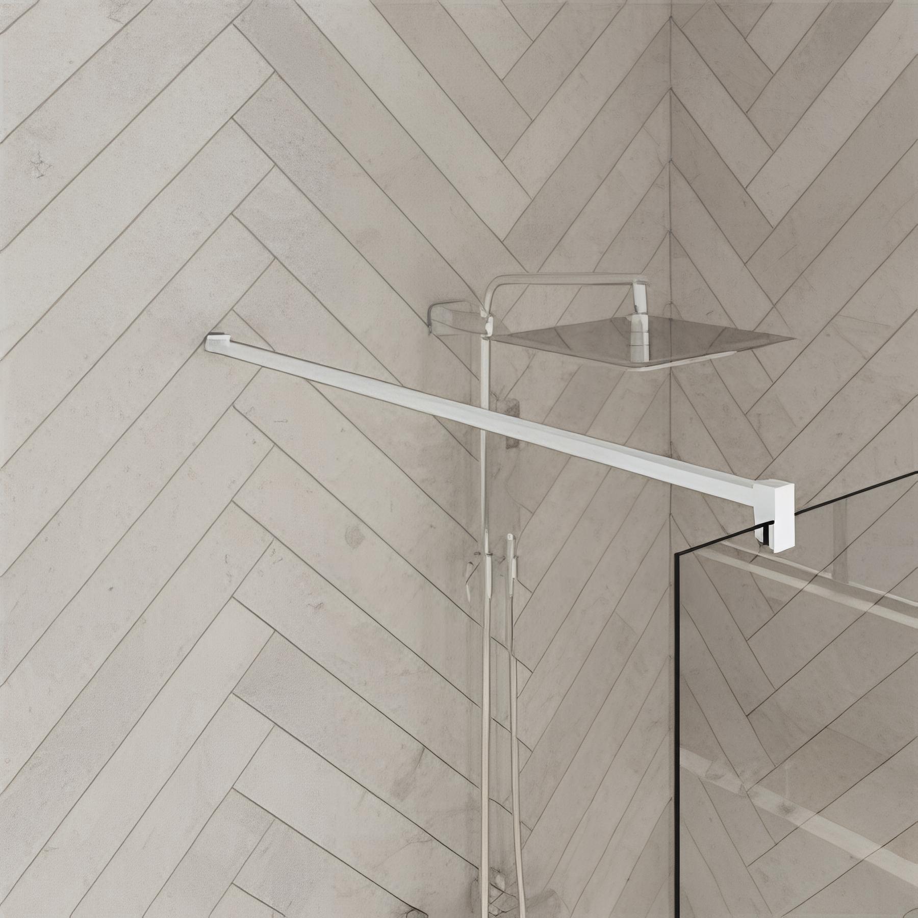 Barre de renfort blanche pour gamme Smart Design 120cm maximum