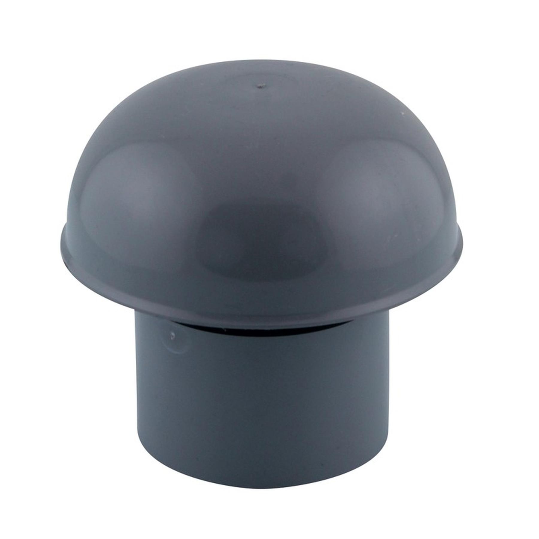 Chapeau de ventilation Ø63 ardoise