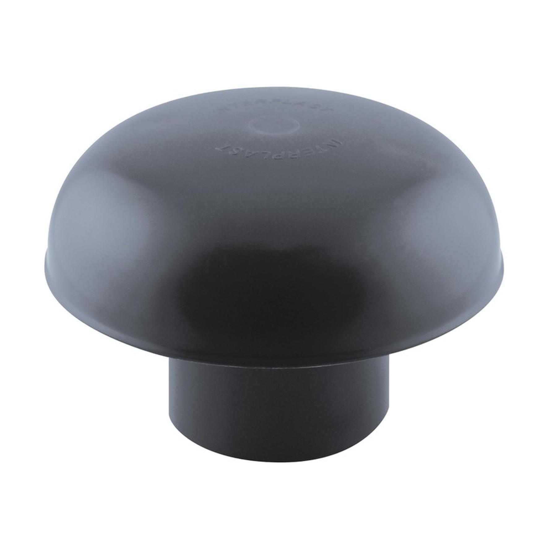 Chapeau de ventilation Ø80 ardoise