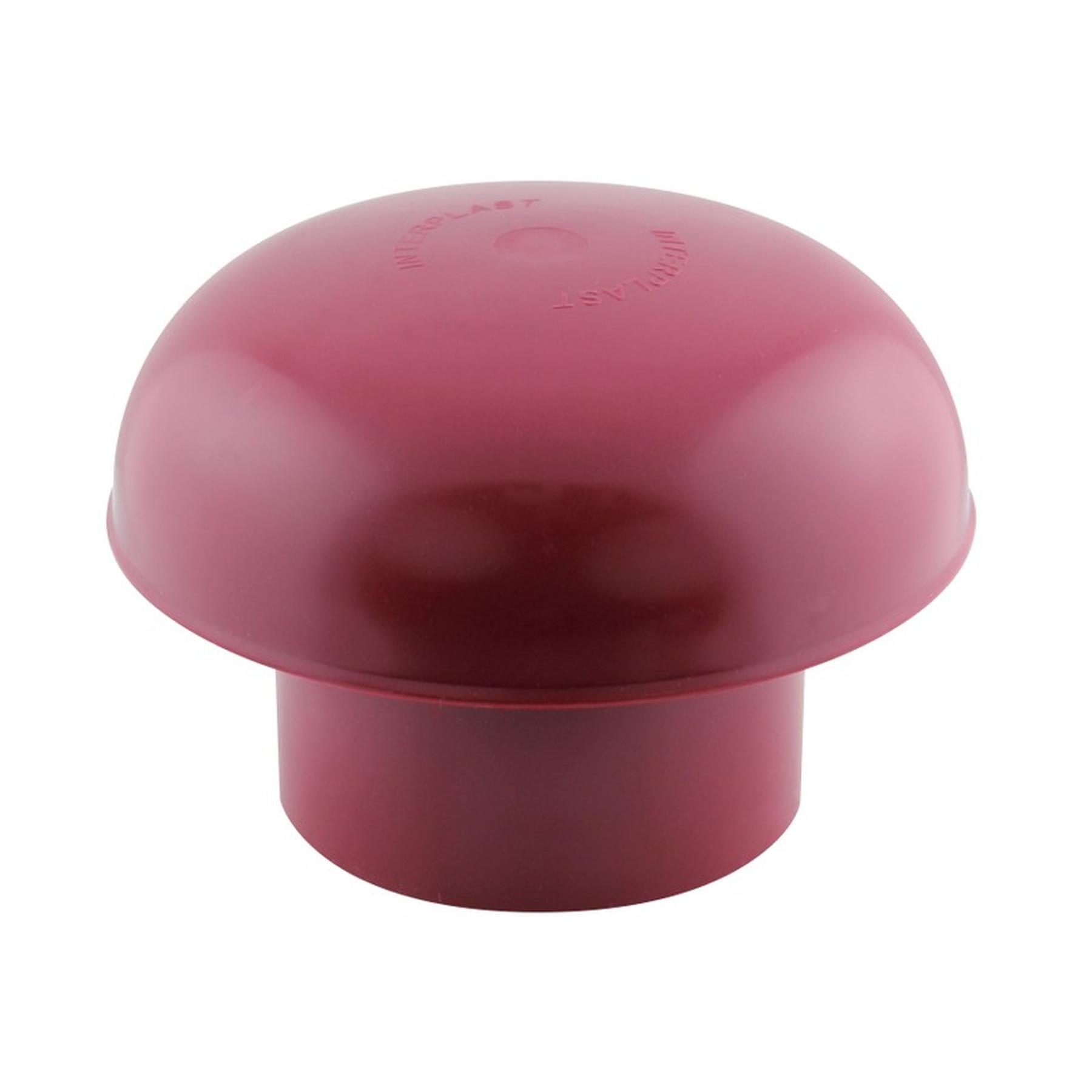 Chapeau de ventilation Ø100 tuile