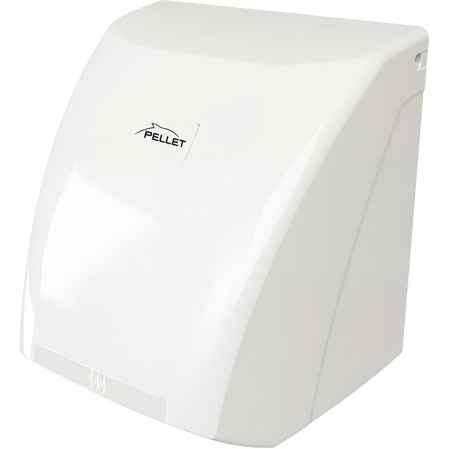 Sèche mains Gamme PRO PELLET 2000 W 240 x 234 x 255 mm classe II ABS PC blanc automatique