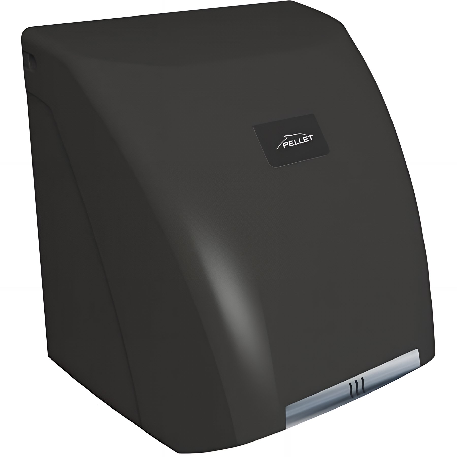 Sèche mains Gamme PRO PELLET 2100 W 214 x 243 x 194 mm classe II ABS PC noir mat automatique