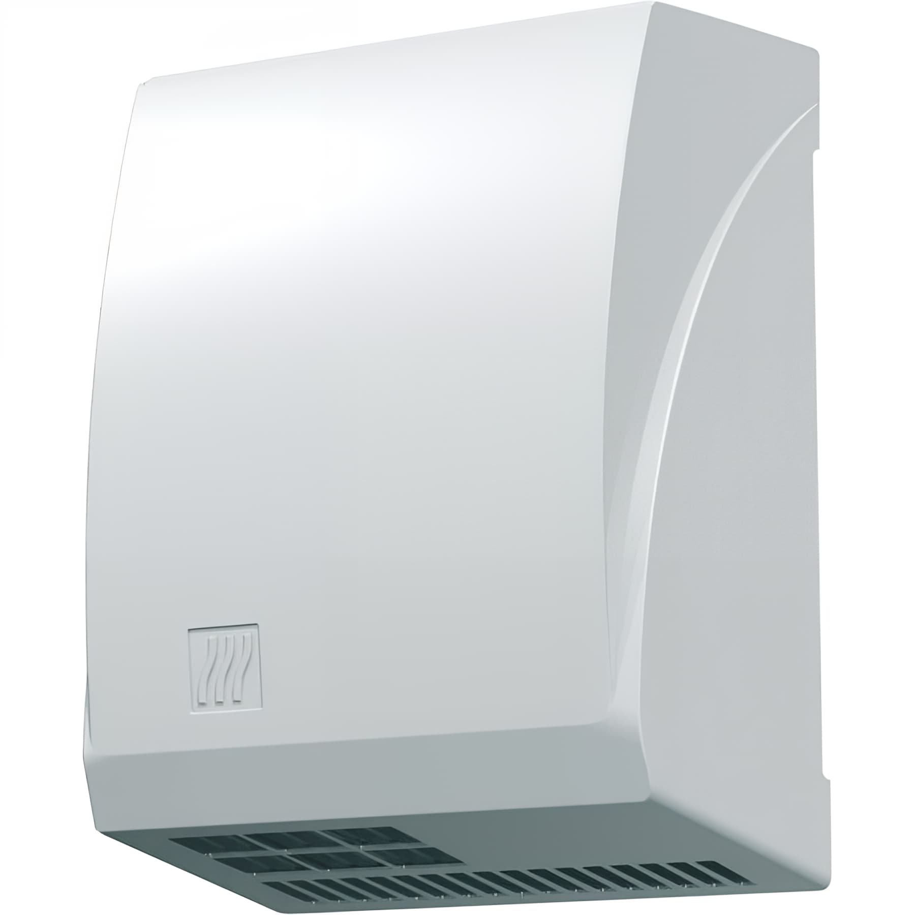 Sèche mains Gamme PRO PELLET 2600 W 290 x 265 x 130 mm classe II alu blanc anti-vandalisme