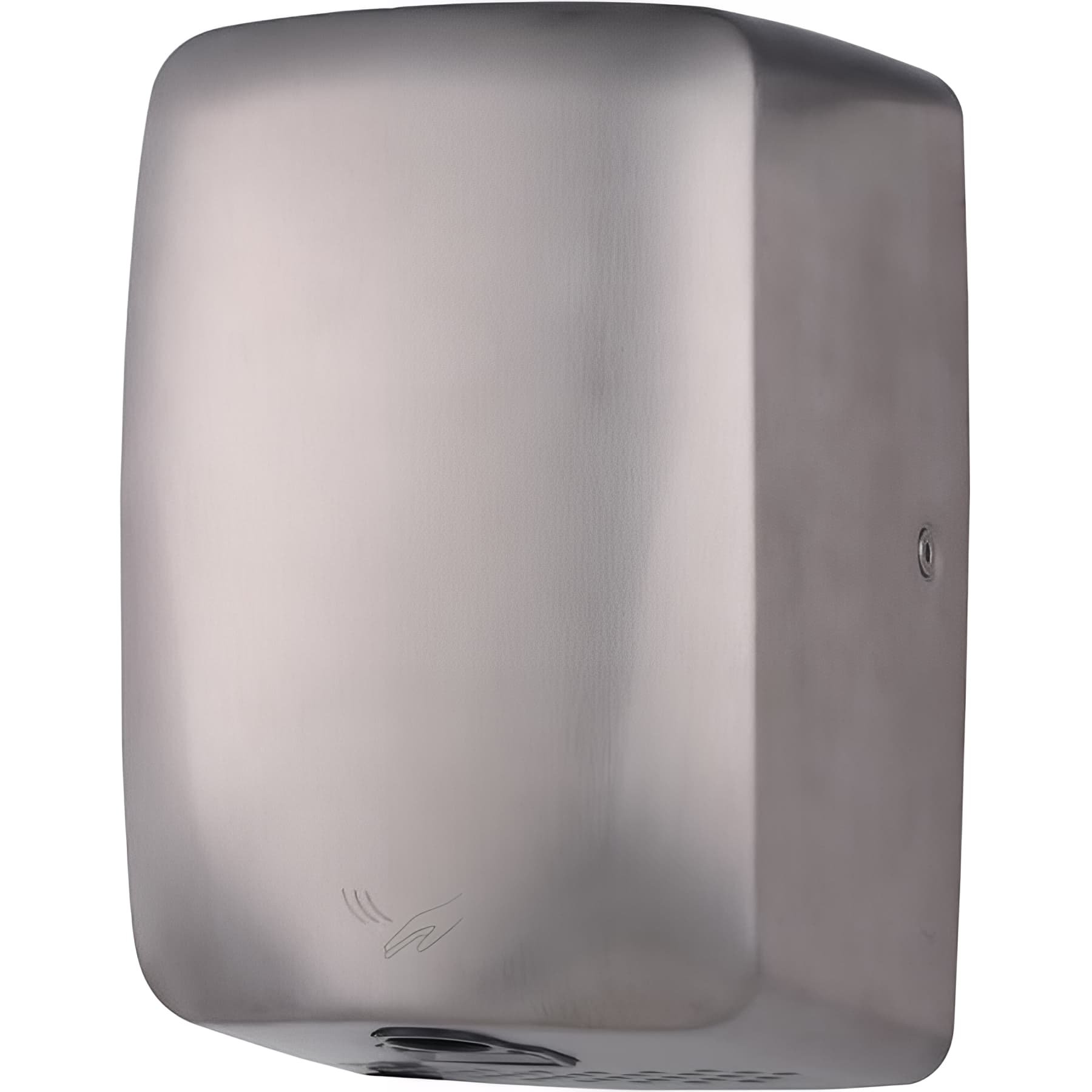 Sèche mains Gamme PRO PELLET 500 à 1150 W 180x260x152 mm classe I inox brossé anti-vandalisme