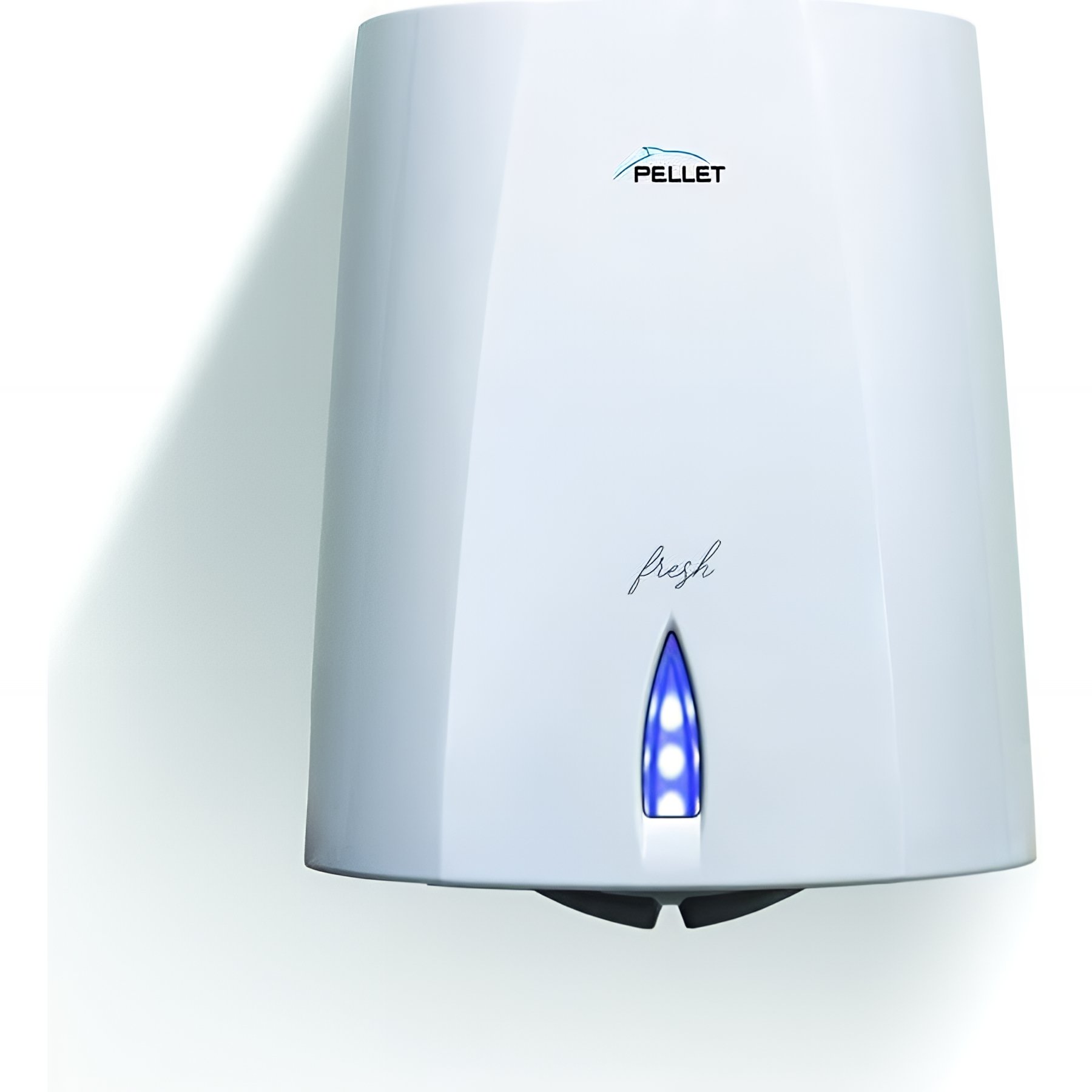 Sèche mains Gamme PRO PELLET Sup'Air Fresh 600W 216x292x195 mm classe II abs blanc automatique