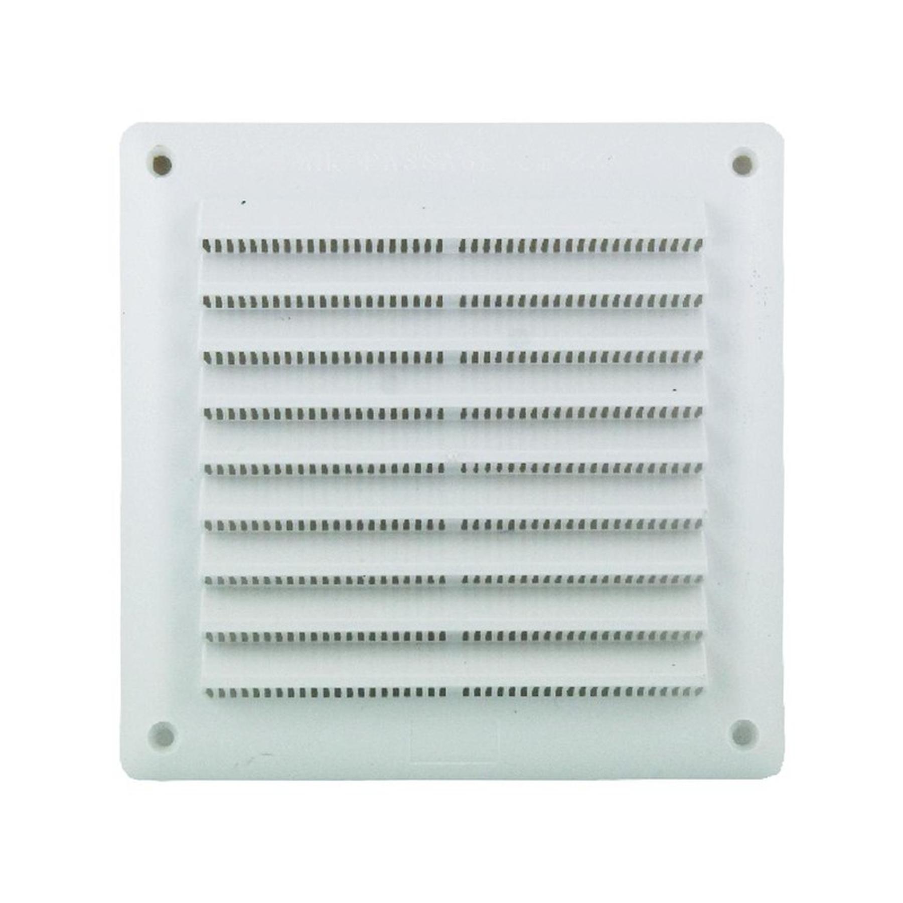 Grille de ventilation mixte 145x145mm