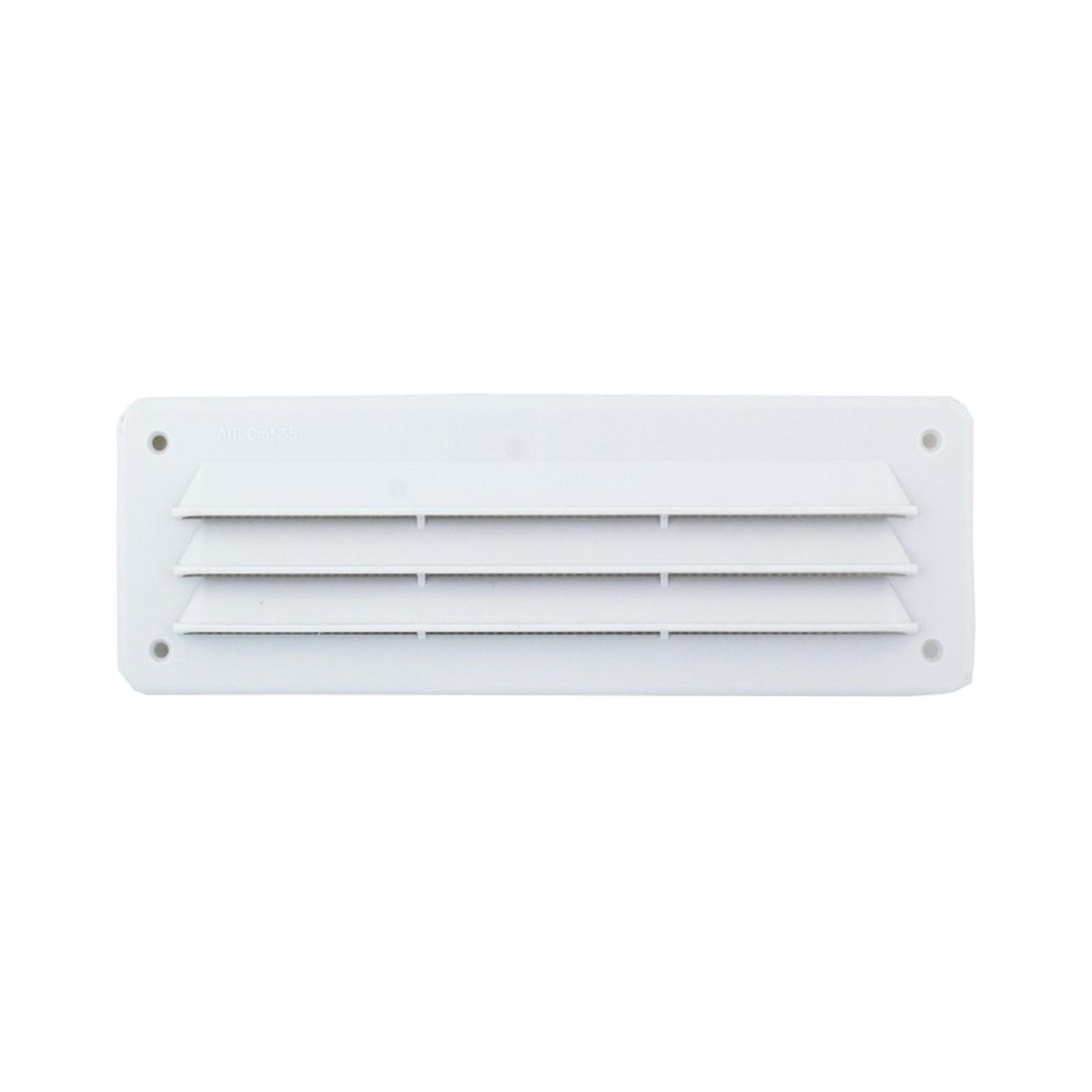 Grille de ventilation Gamme PRO à visser 230x80mm