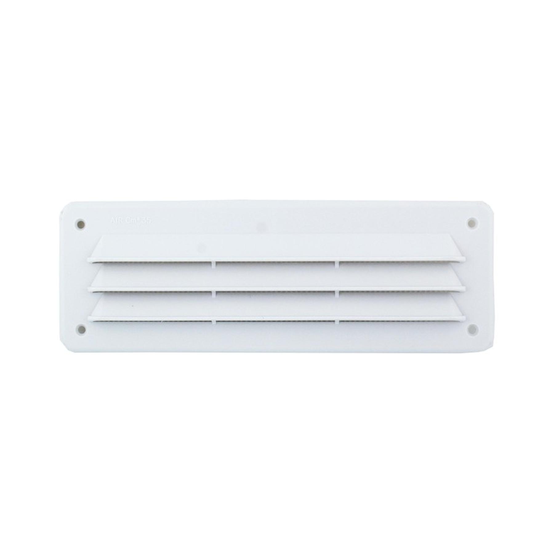 Grille de ventilation à visser 230x80mm