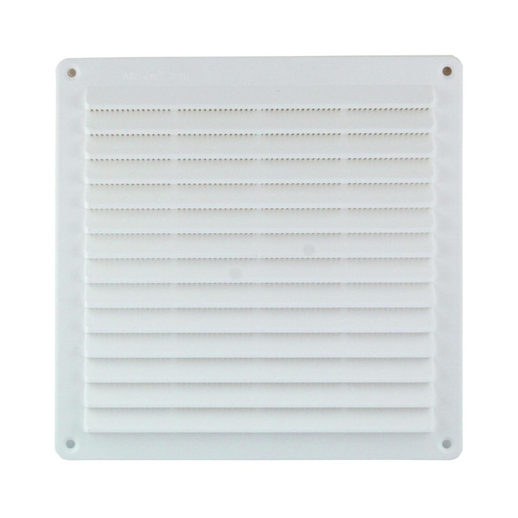 Grille de ventilation à visser 230x230mm