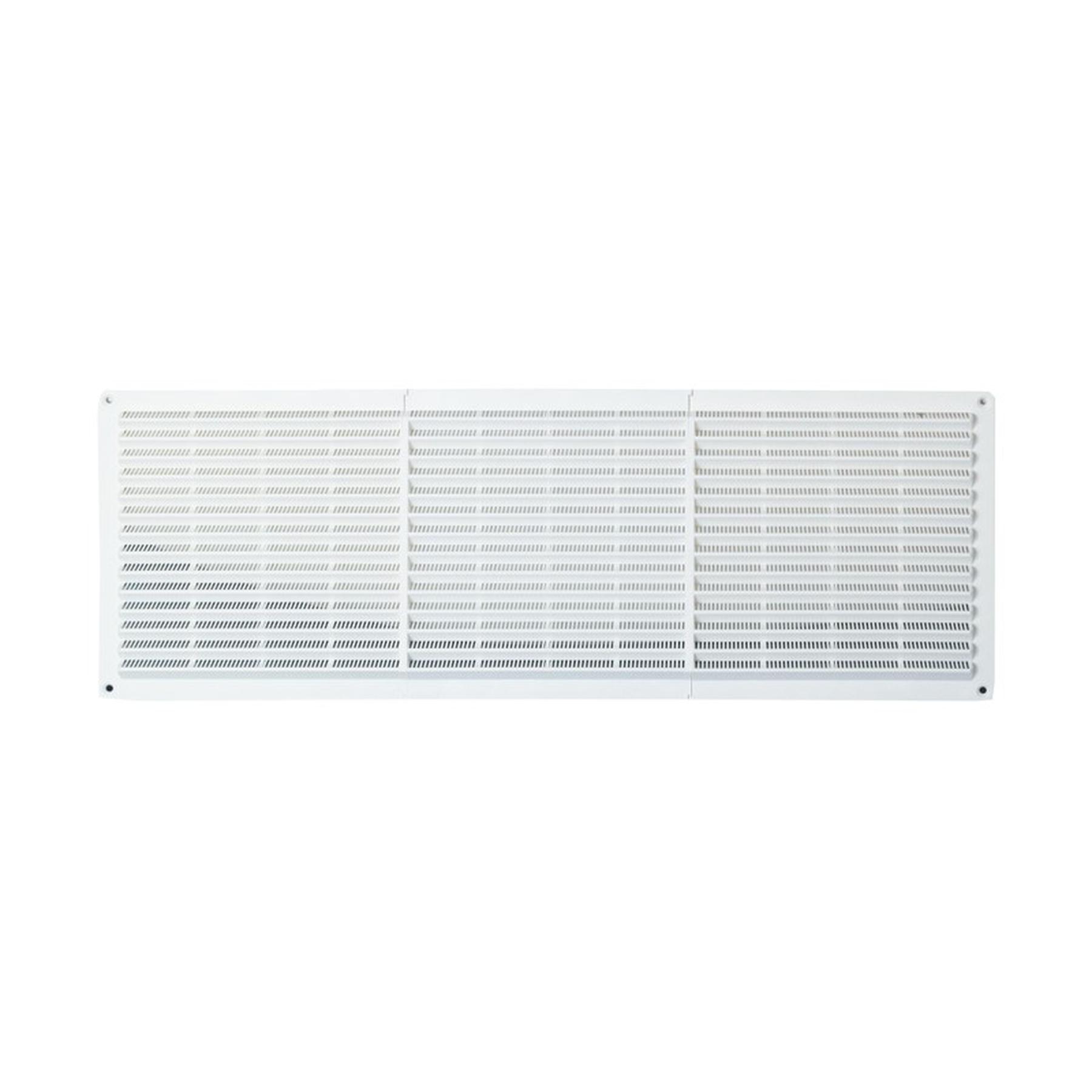 Grille de ventilation à visser 630x225mm