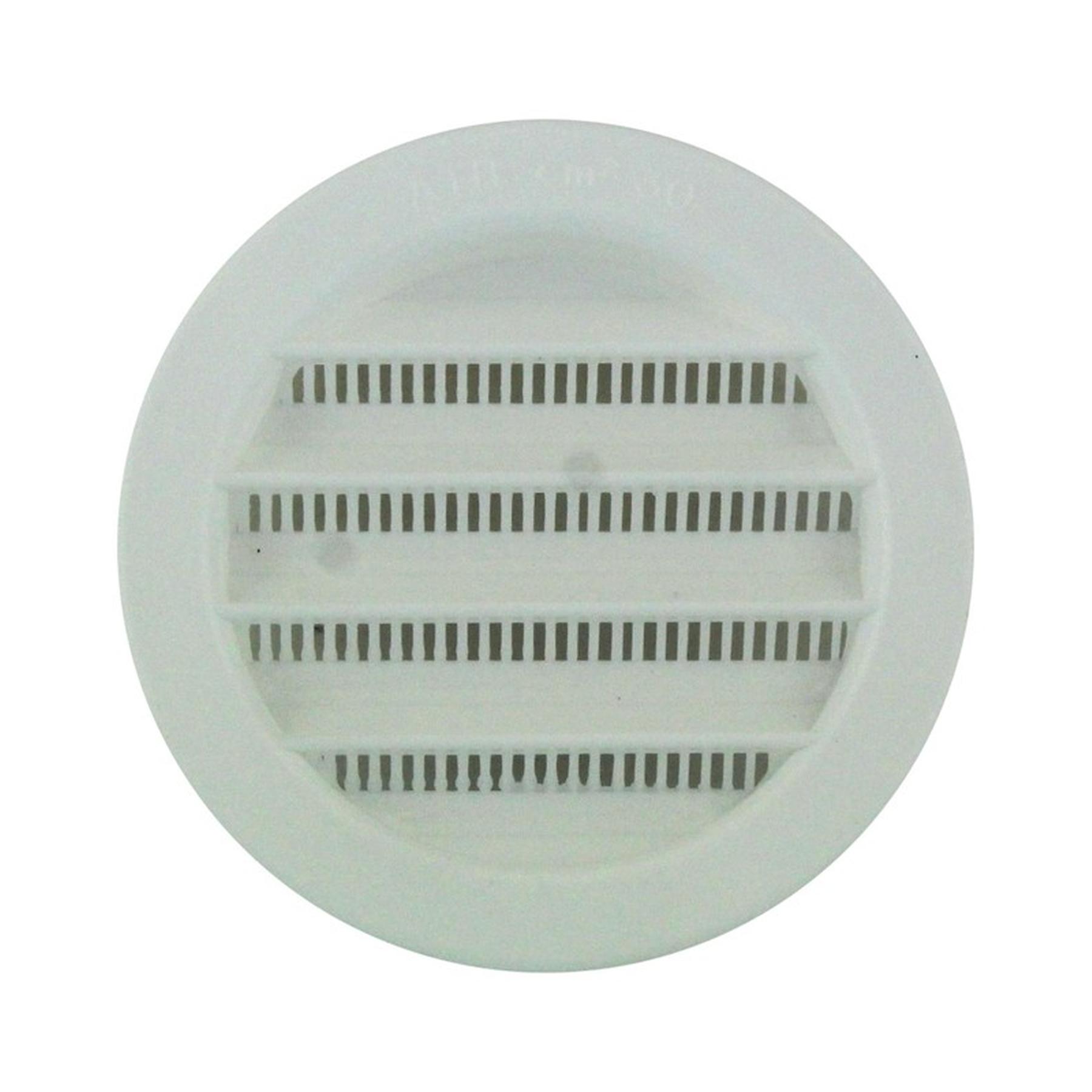 Grille de ventilation à encastrer Ø80