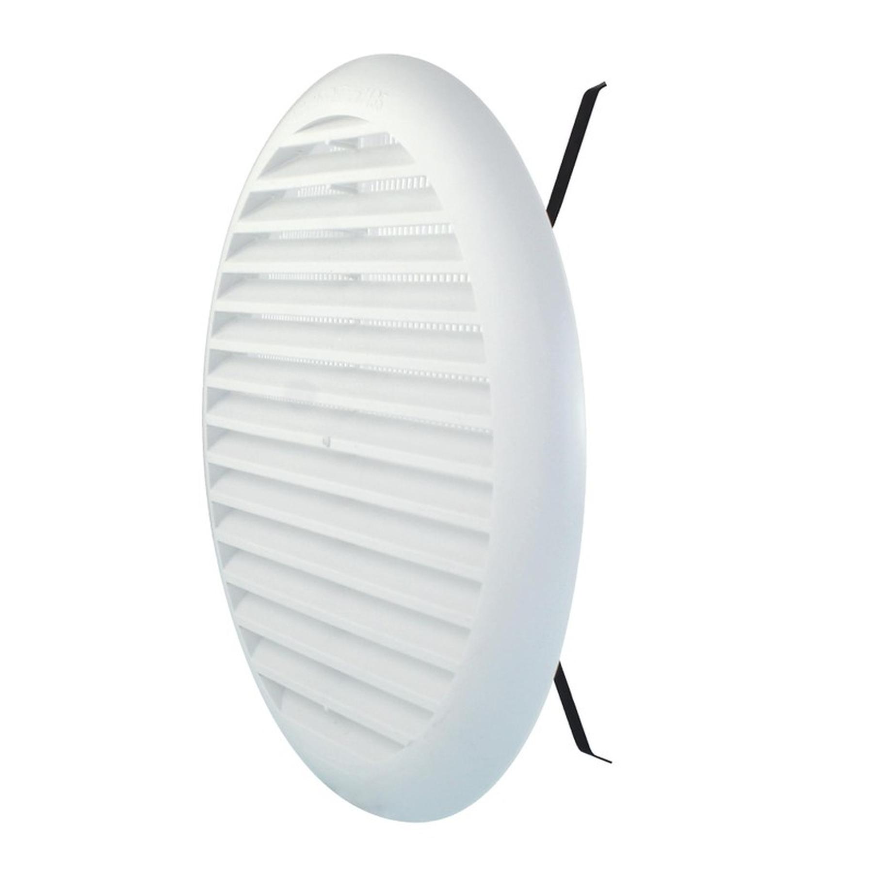 Grille de ventilation universelle à clips Ø80-125