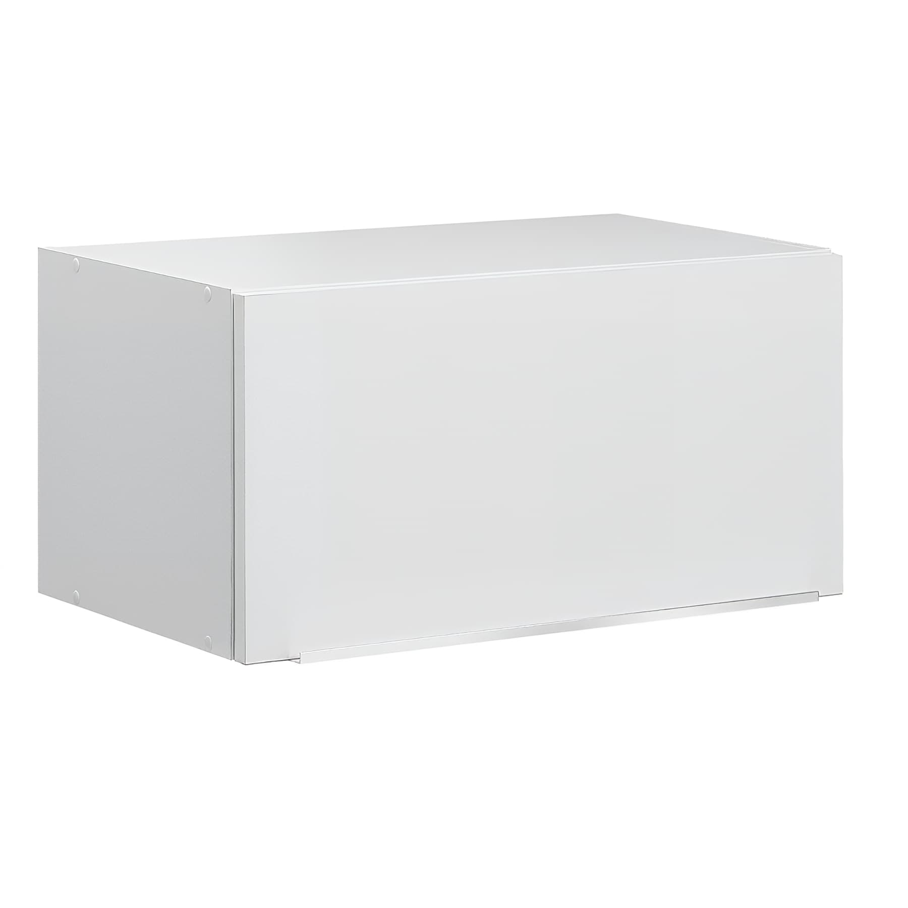 Meuble de cuisine haut sur hotte MODERNA CLASSIK 60x35 hauteur 30cm 1 porte ouverture vers le haut compatible hotte MODERNA