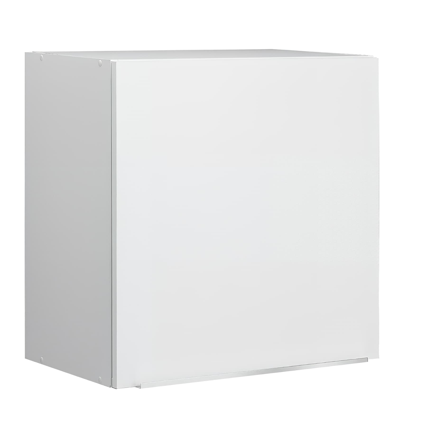 Meuble de cuisine haut MODERNA CLASSIK 60x35 hauteur 60cm 1 porte poignée alu brossé compatible micro ondes et hotte MODERNA