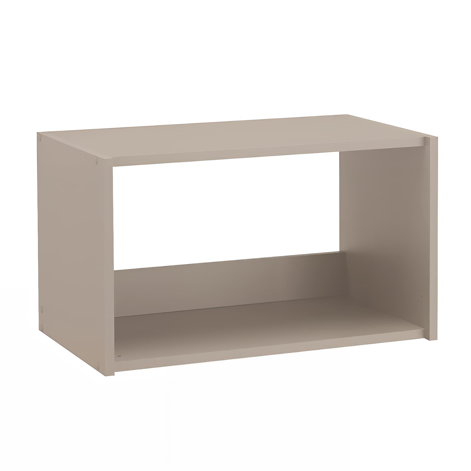 Meuble de cuisine haut pour micro ondes MODERNA URBAN couleur ARGILE 60x35 hauteur 30cm