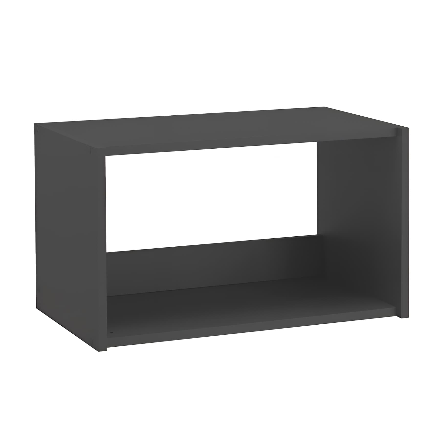 Meuble de cuisine haut pour micro ondes MODERNA URBAN couleur ANTHRACITE 60x35 hauteur 30cm
