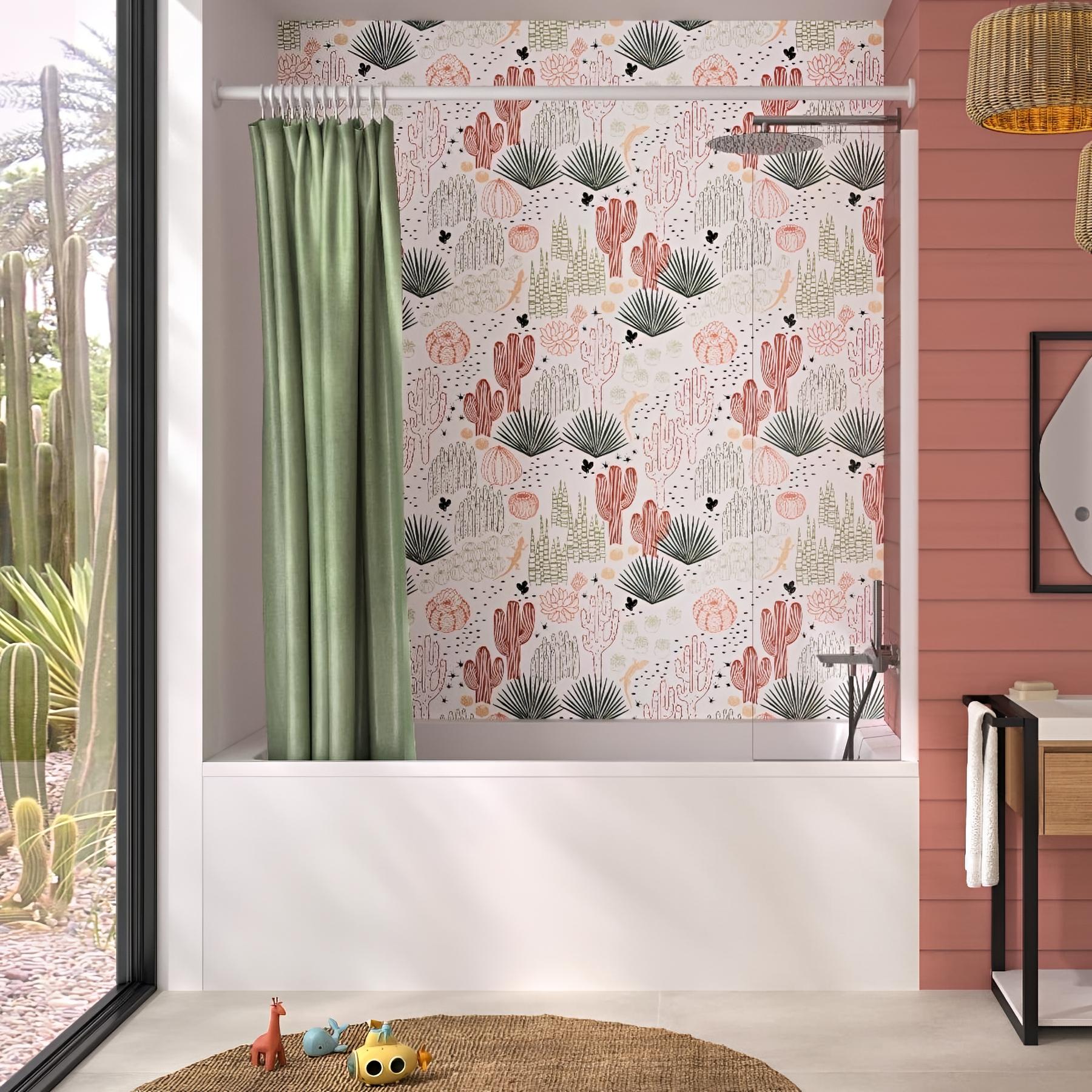 Pare-bain fixe KINEDO Smart Design Gemini 40 chromé